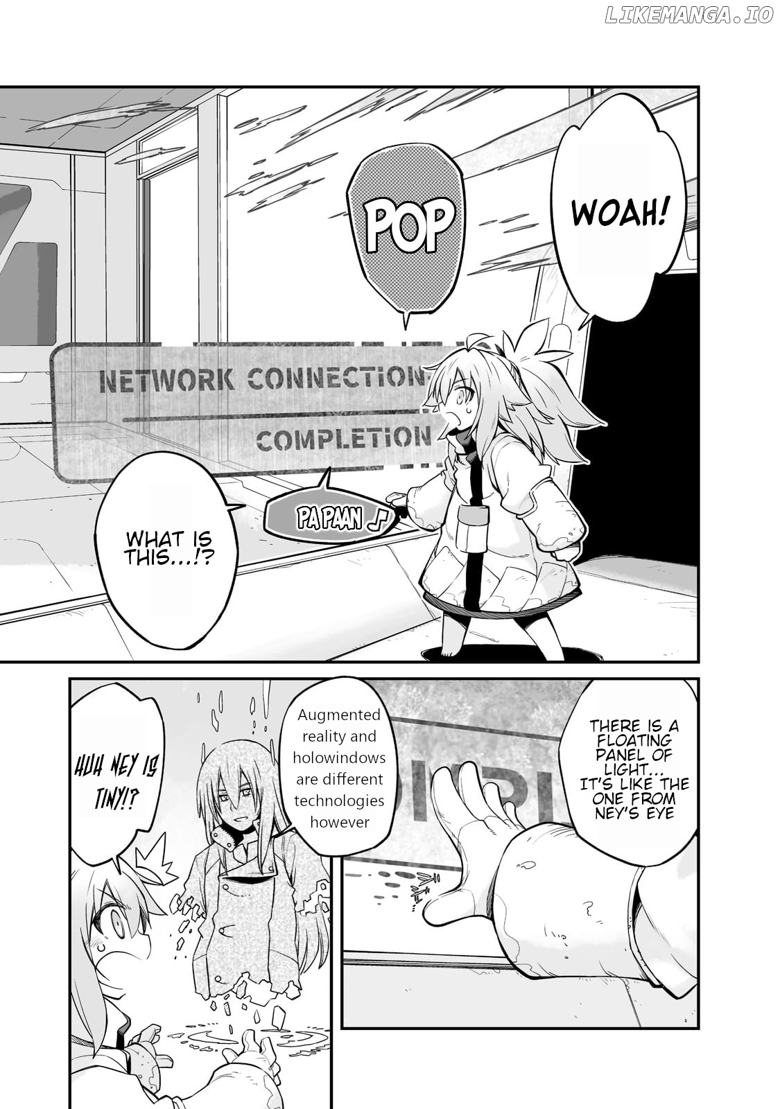 Even If the World is Over it's Fun to Live chapter 22.2 - page 5