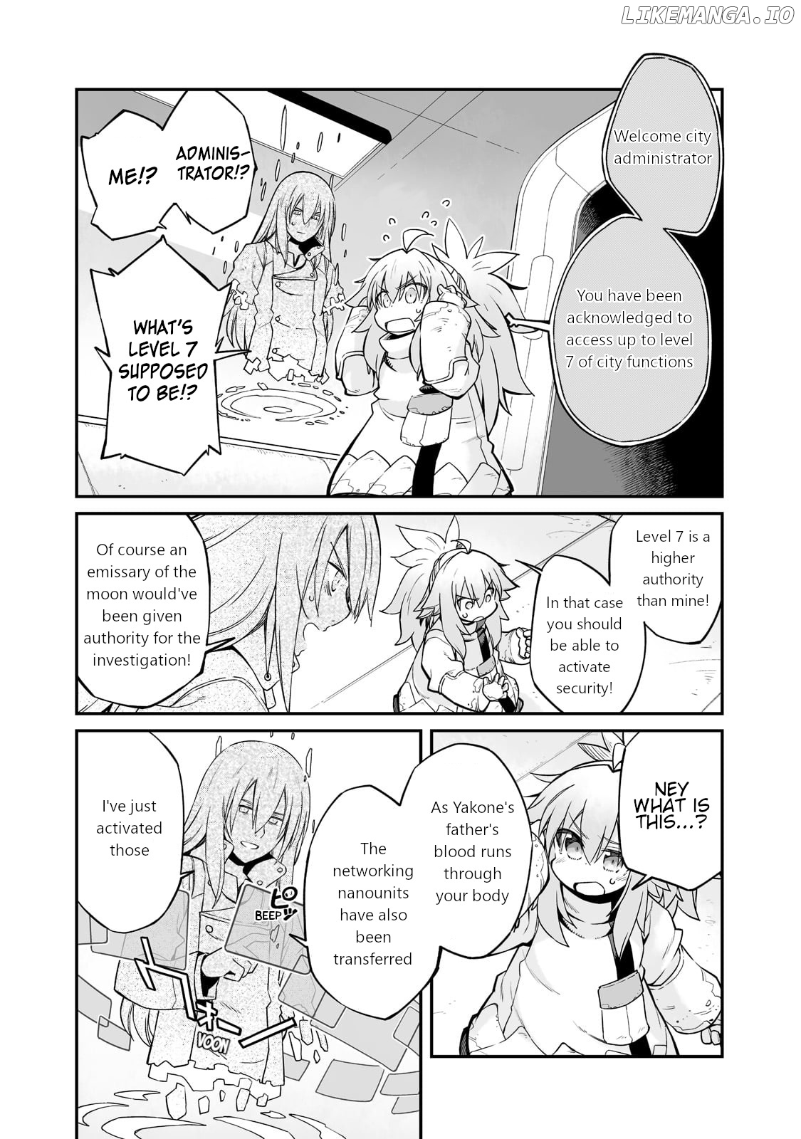 Even If the World is Over it's Fun to Live chapter 22.2 - page 7