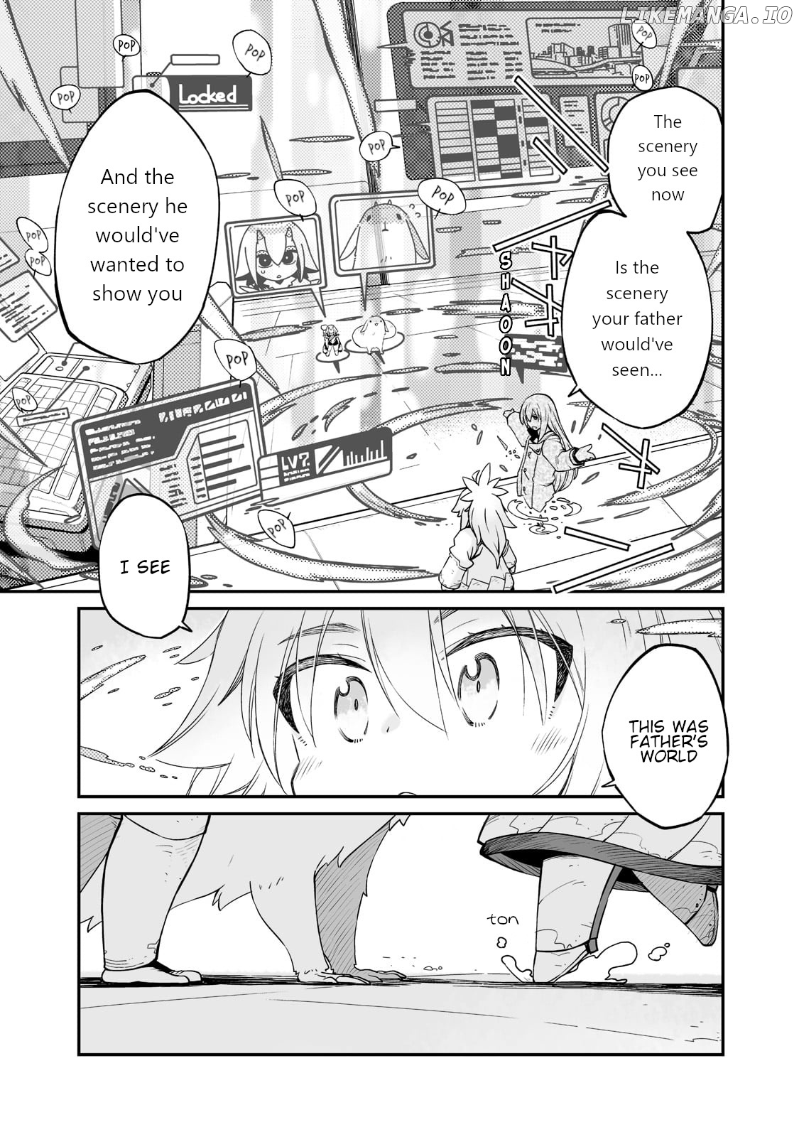 Even If the World is Over it's Fun to Live chapter 22.2 - page 8