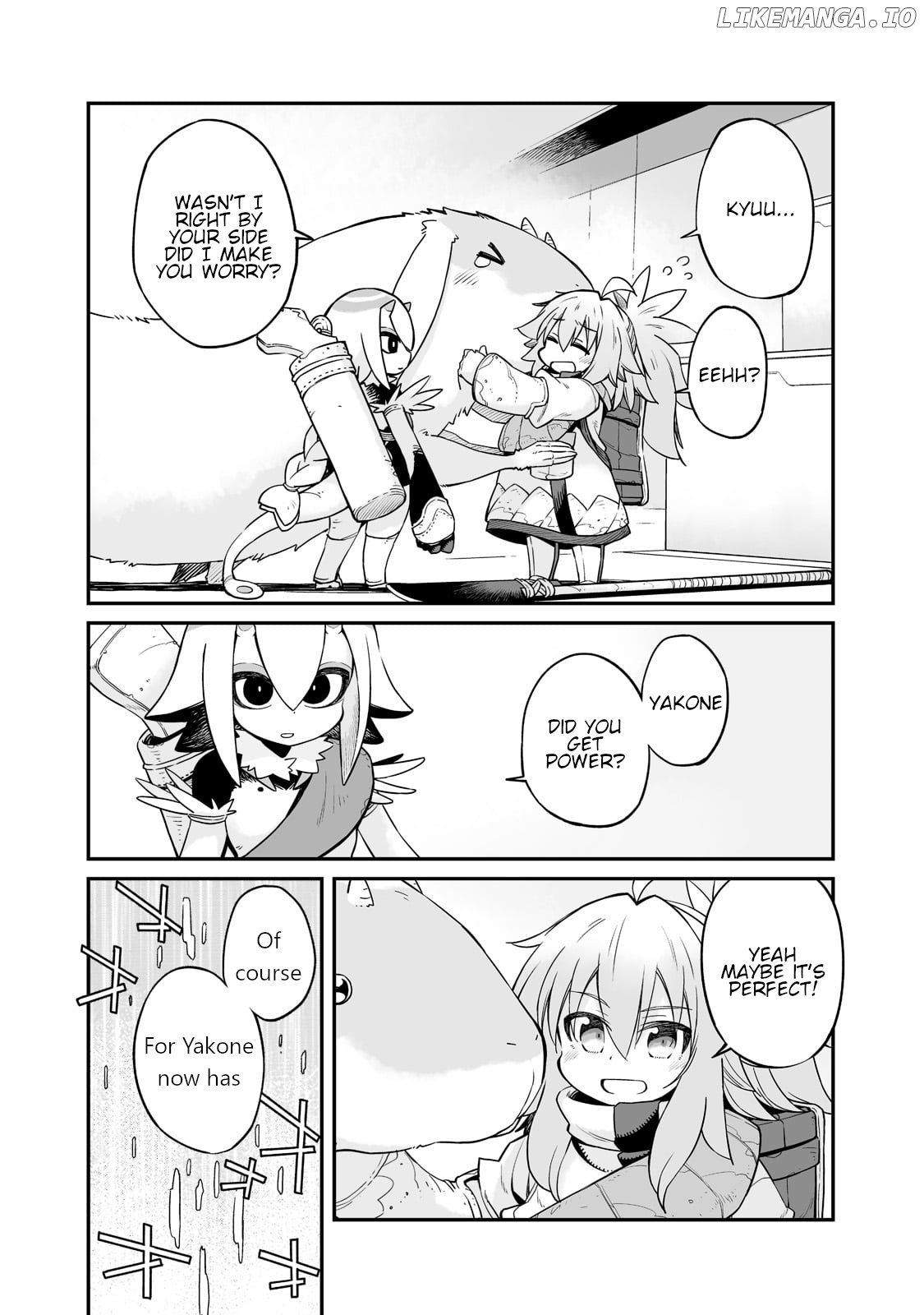 Even If the World is Over it's Fun to Live chapter 22.2 - page 9