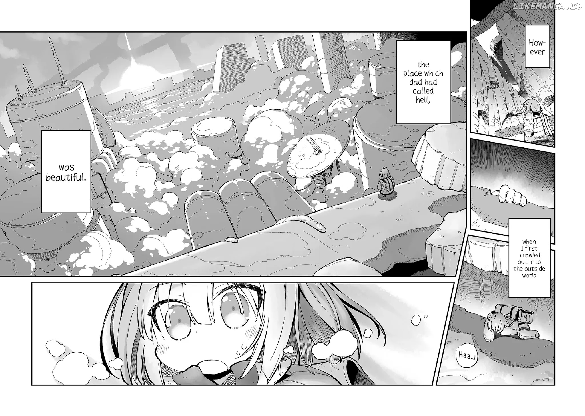 Even If the World is Over it's Fun to Live chapter 7.5 - page 2