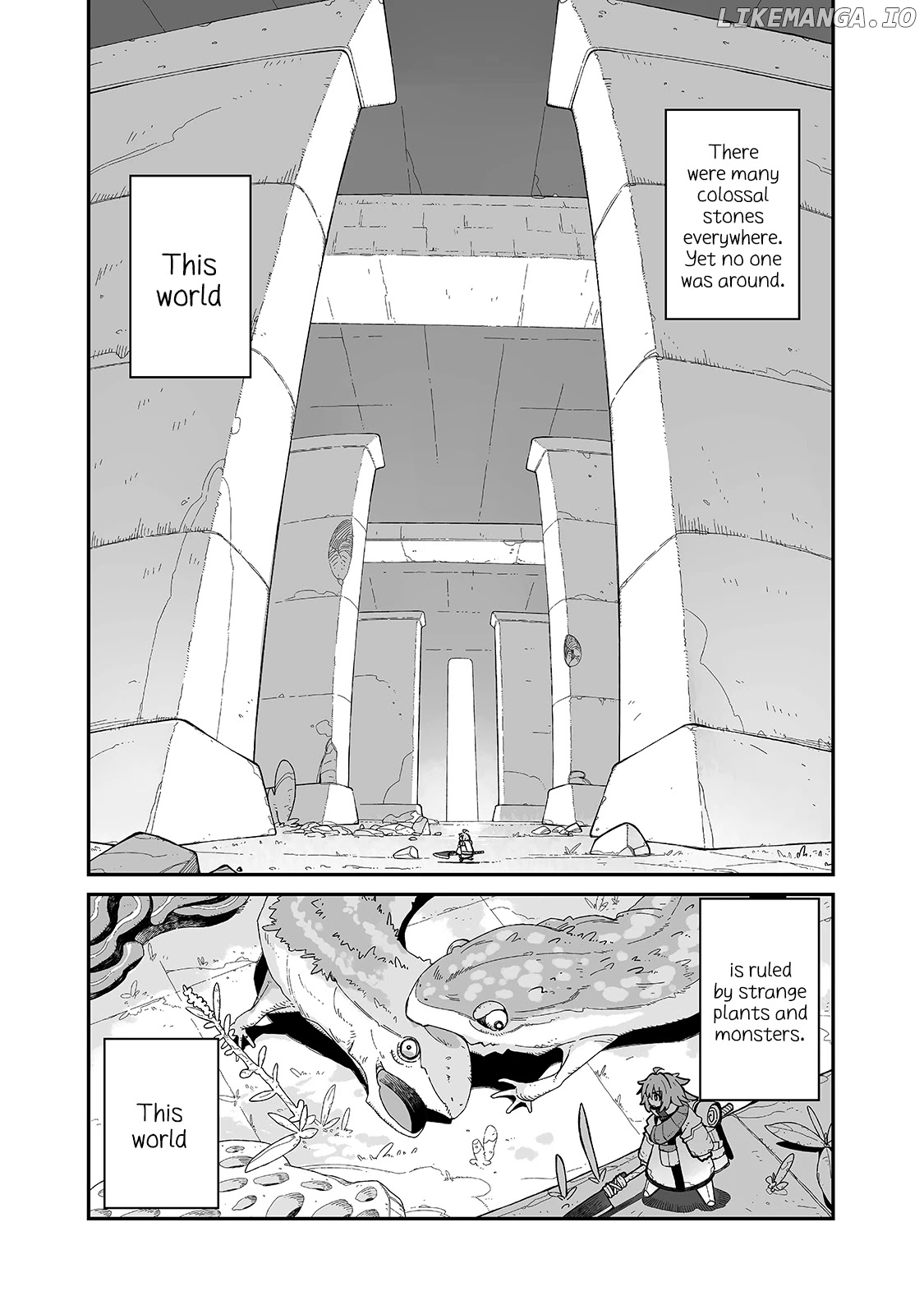 Even If the World is Over it's Fun to Live chapter 7.5 - page 3
