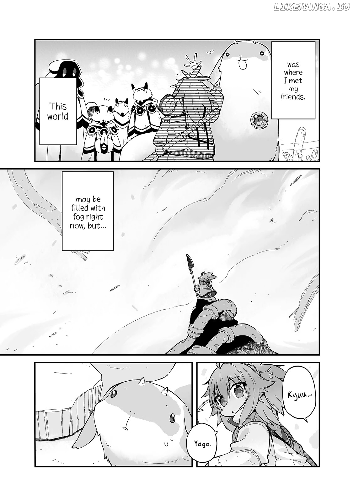 Even If the World is Over it's Fun to Live chapter 7.5 - page 4