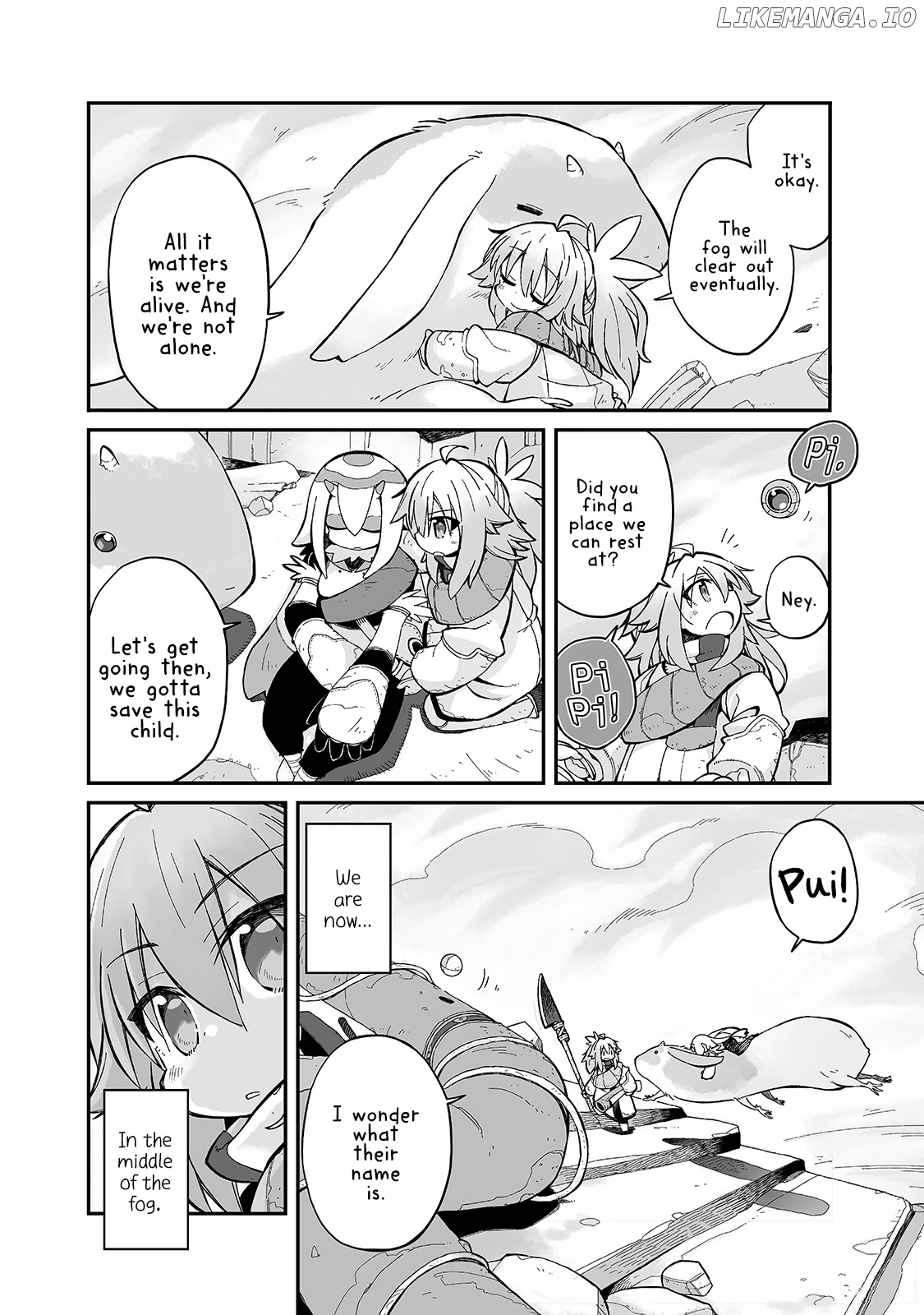 Even If the World is Over it's Fun to Live chapter 7.5 - page 5