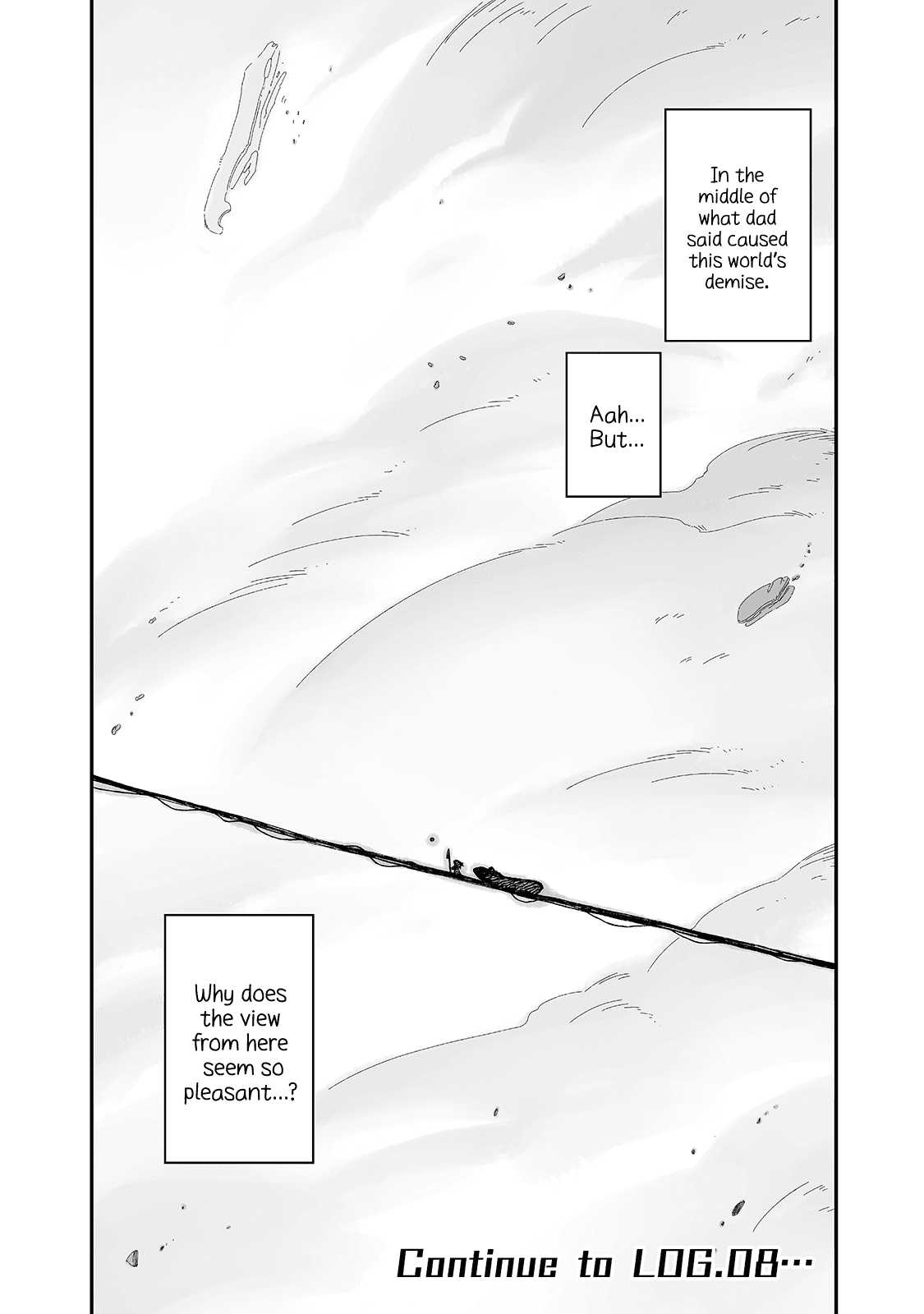 Even If the World is Over it's Fun to Live chapter 7.5 - page 6