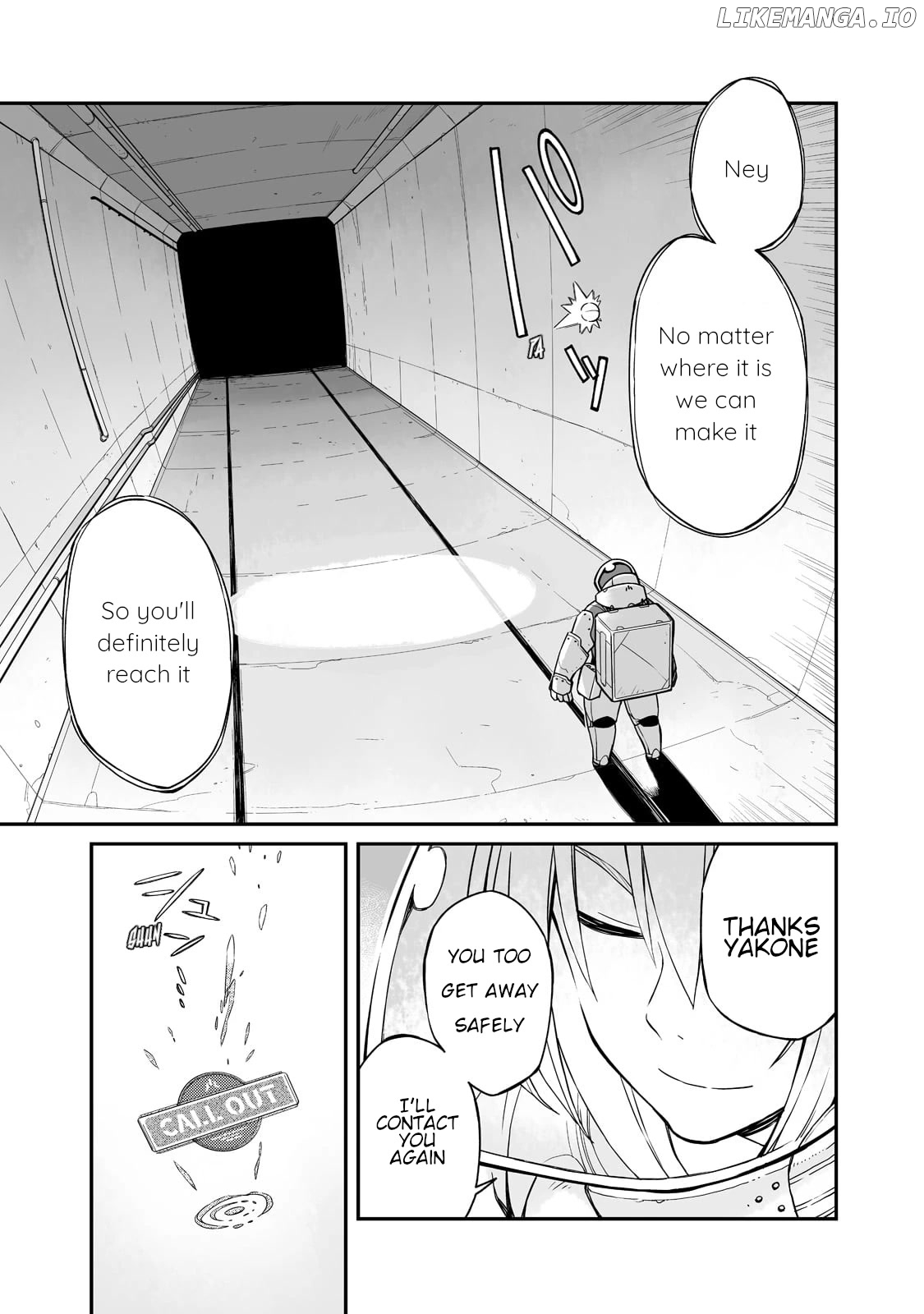 Even If the World is Over it's Fun to Live chapter 23 - page 10