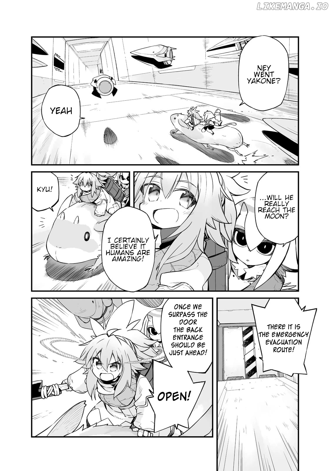 Even If the World is Over it's Fun to Live chapter 23 - page 11