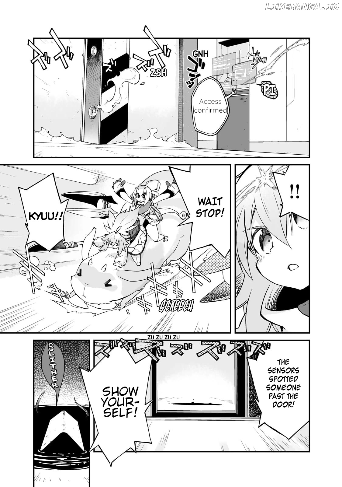 Even If the World is Over it's Fun to Live chapter 23 - page 12