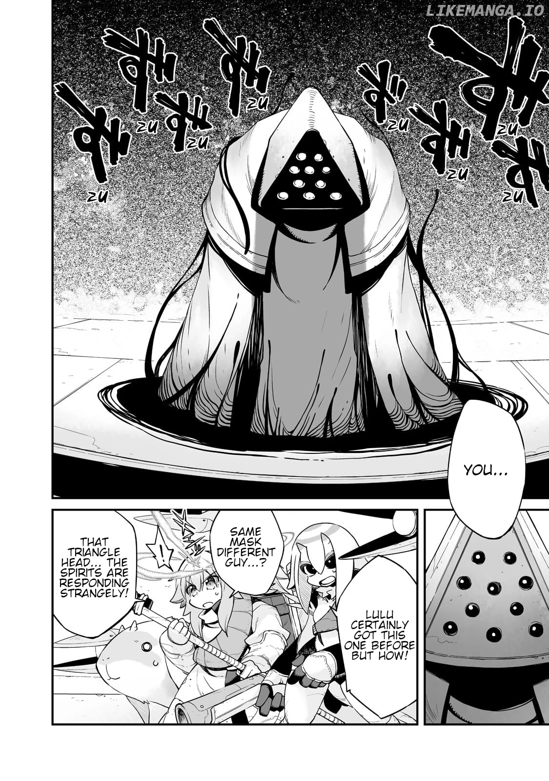 Even If the World is Over it's Fun to Live chapter 23 - page 13