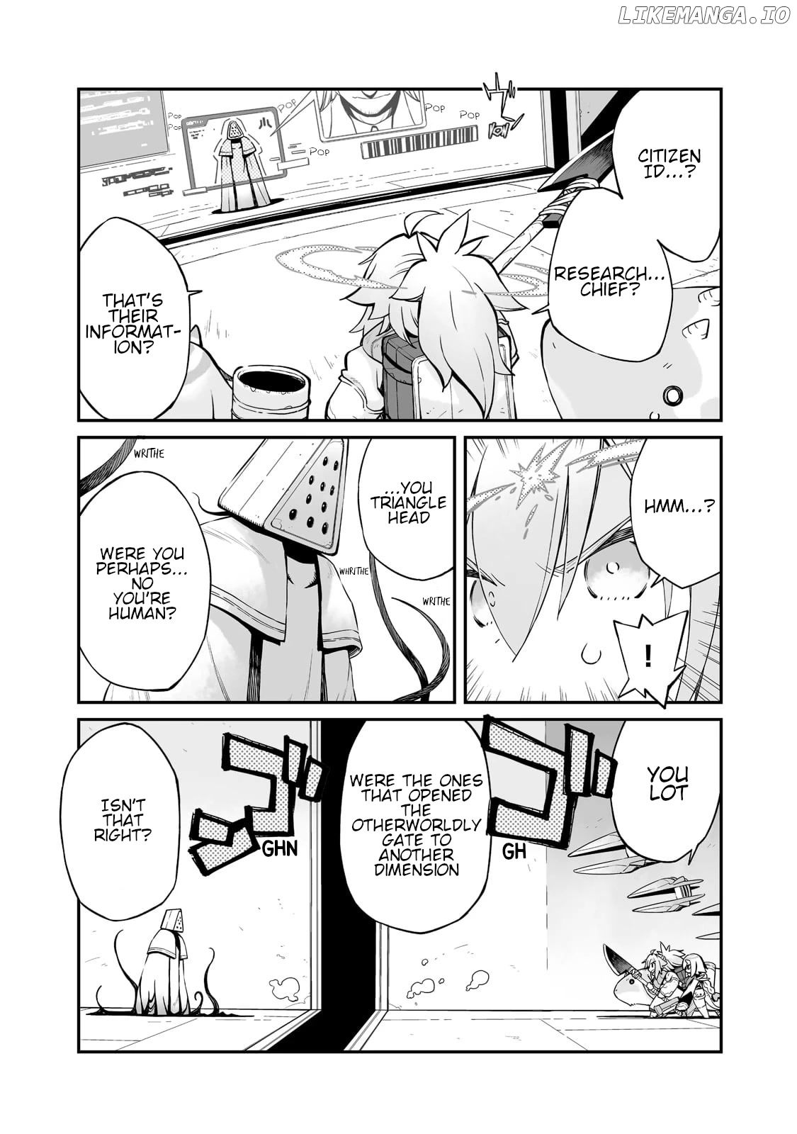 Even If the World is Over it's Fun to Live chapter 23 - page 14