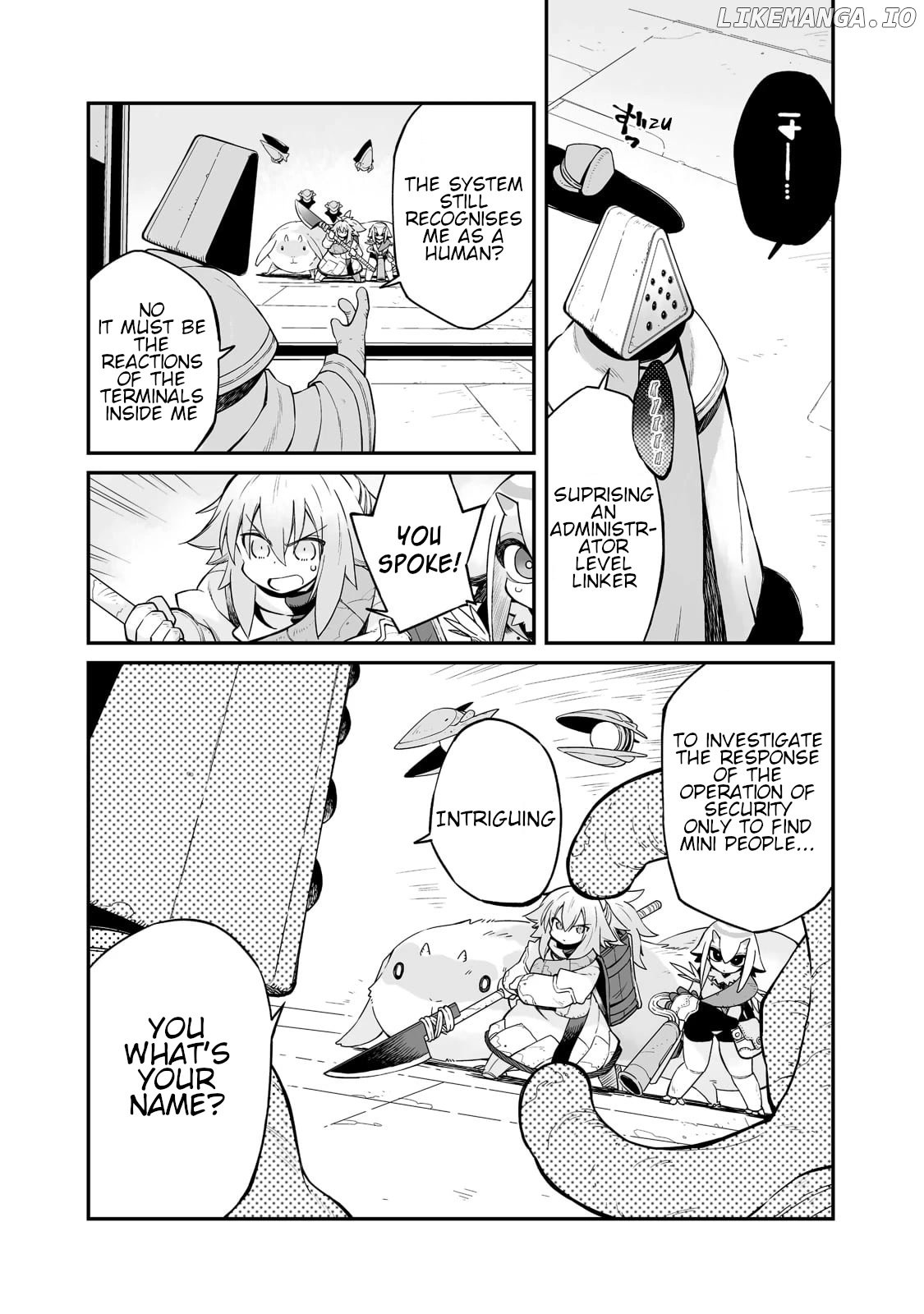 Even If the World is Over it's Fun to Live chapter 23 - page 15