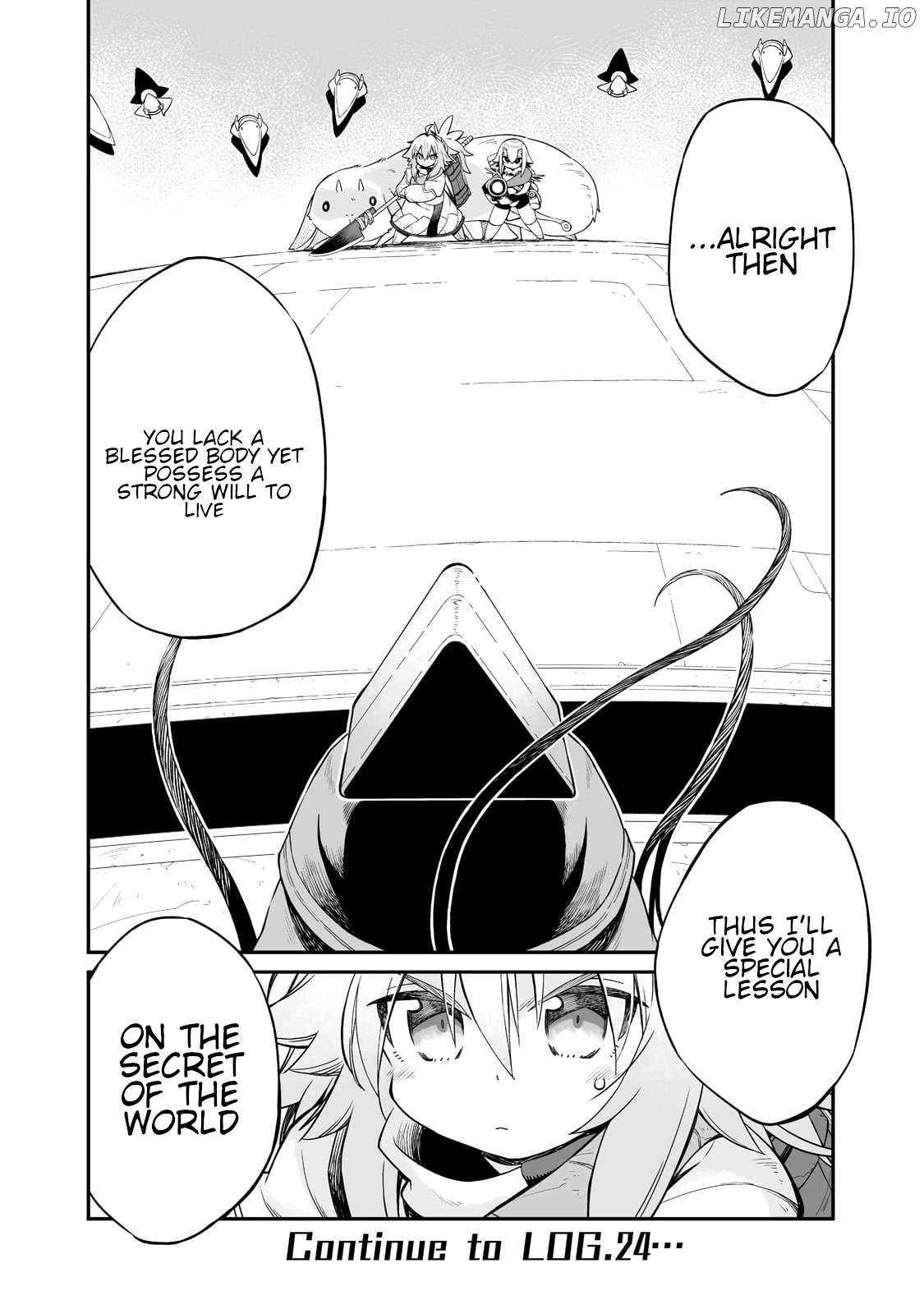 Even If the World is Over it's Fun to Live chapter 23 - page 17