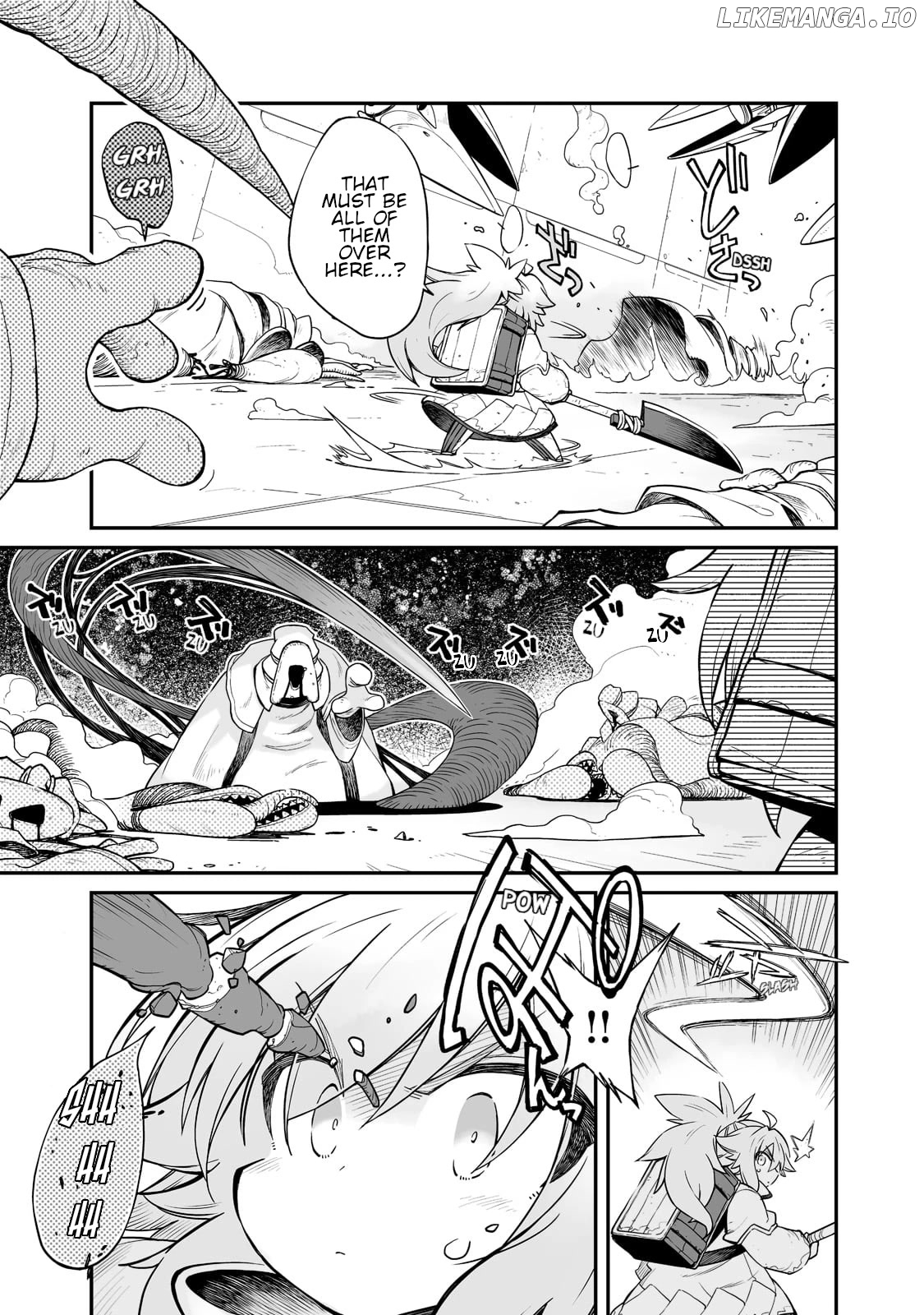 Even If the World is Over it's Fun to Live chapter 23 - page 4