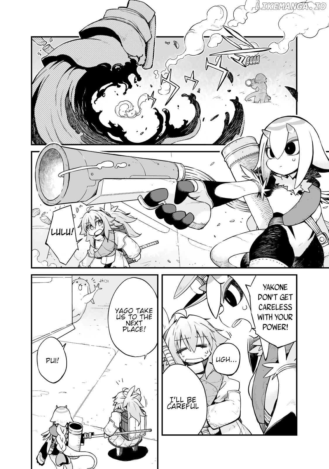 Even If the World is Over it's Fun to Live chapter 23 - page 5