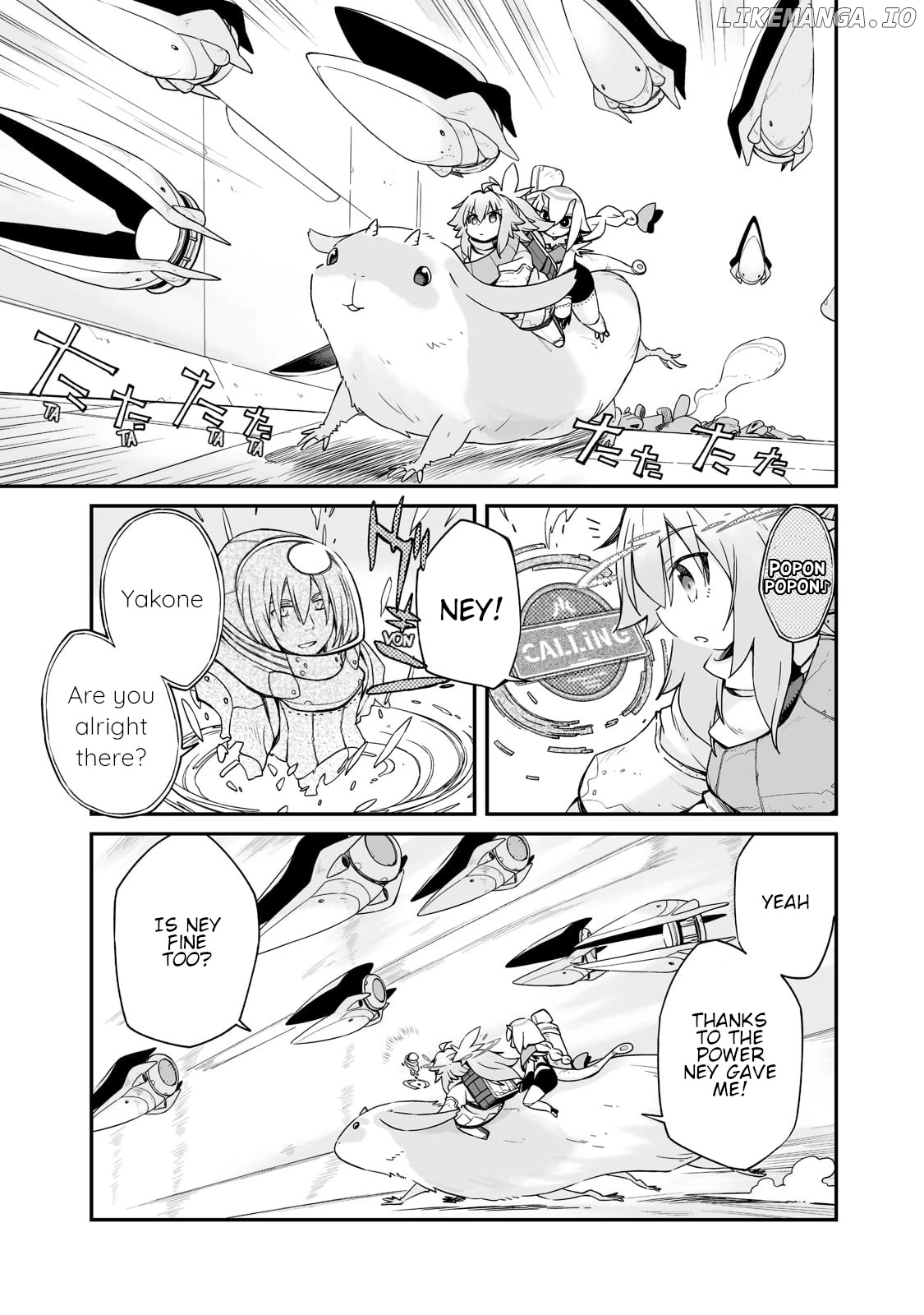Even If the World is Over it's Fun to Live chapter 23 - page 6