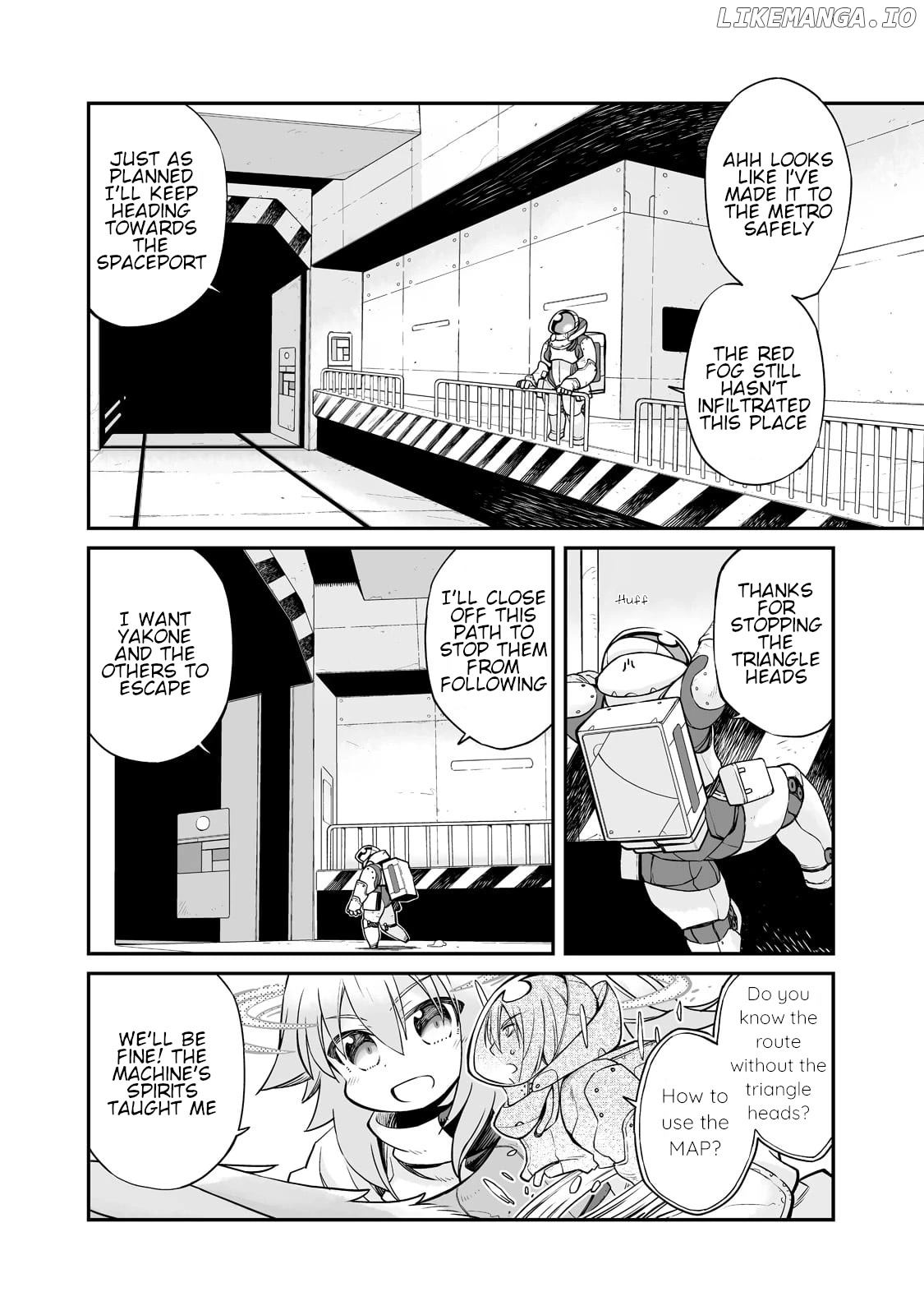 Even If the World is Over it's Fun to Live chapter 23 - page 7
