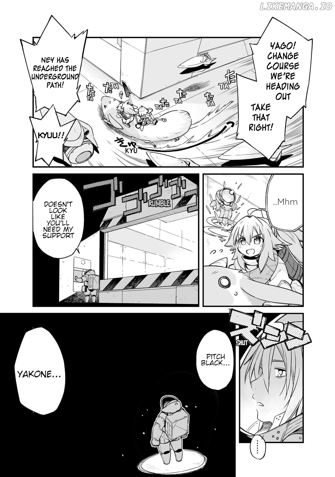 Even If the World is Over it's Fun to Live chapter 23 - page 8