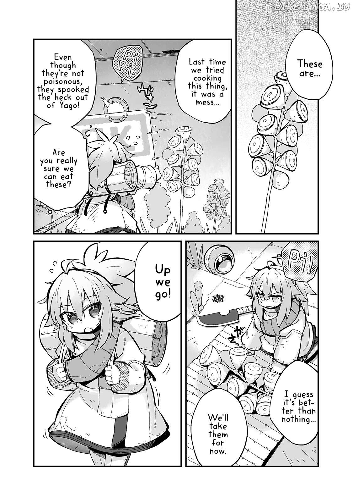 Even If the World is Over it's Fun to Live chapter 8 - page 10