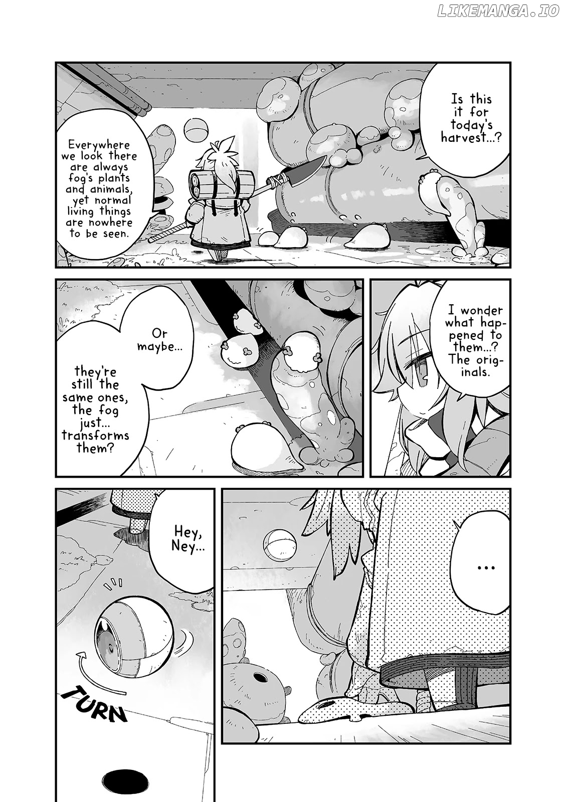 Even If the World is Over it's Fun to Live chapter 8 - page 11