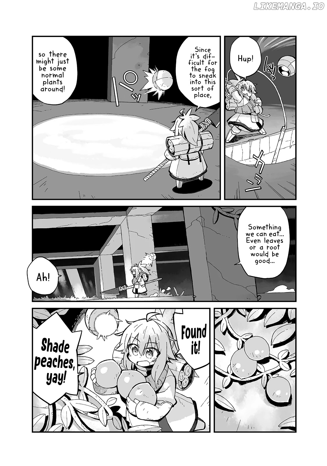 Even If the World is Over it's Fun to Live chapter 8 - page 13