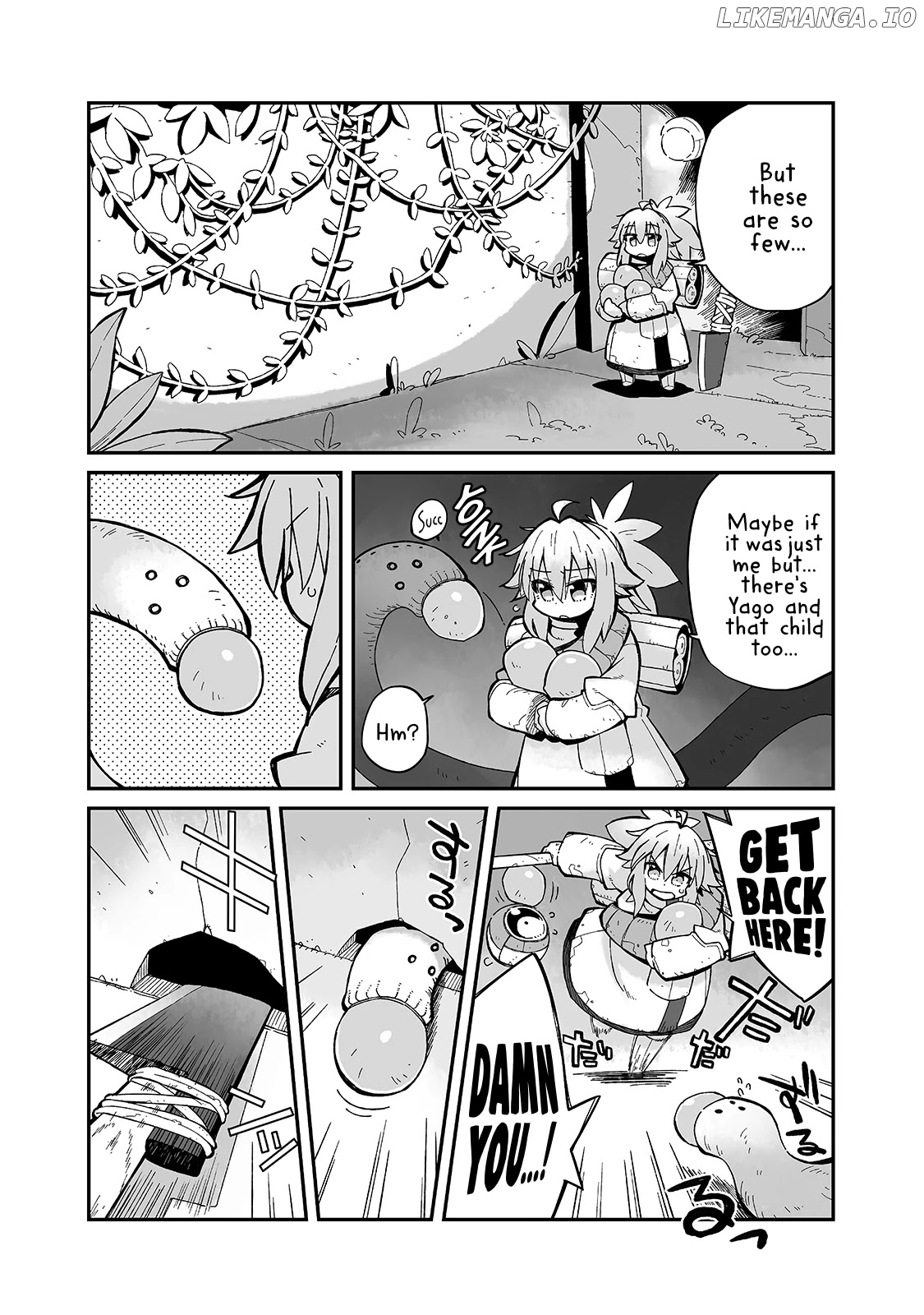 Even If the World is Over it's Fun to Live chapter 8 - page 14