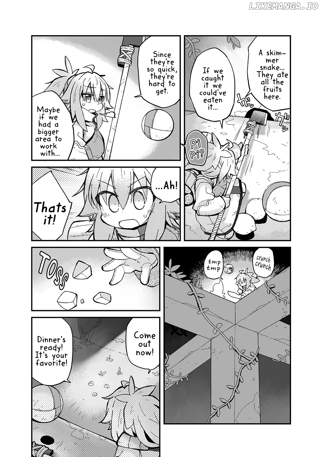 Even If the World is Over it's Fun to Live chapter 8 - page 15