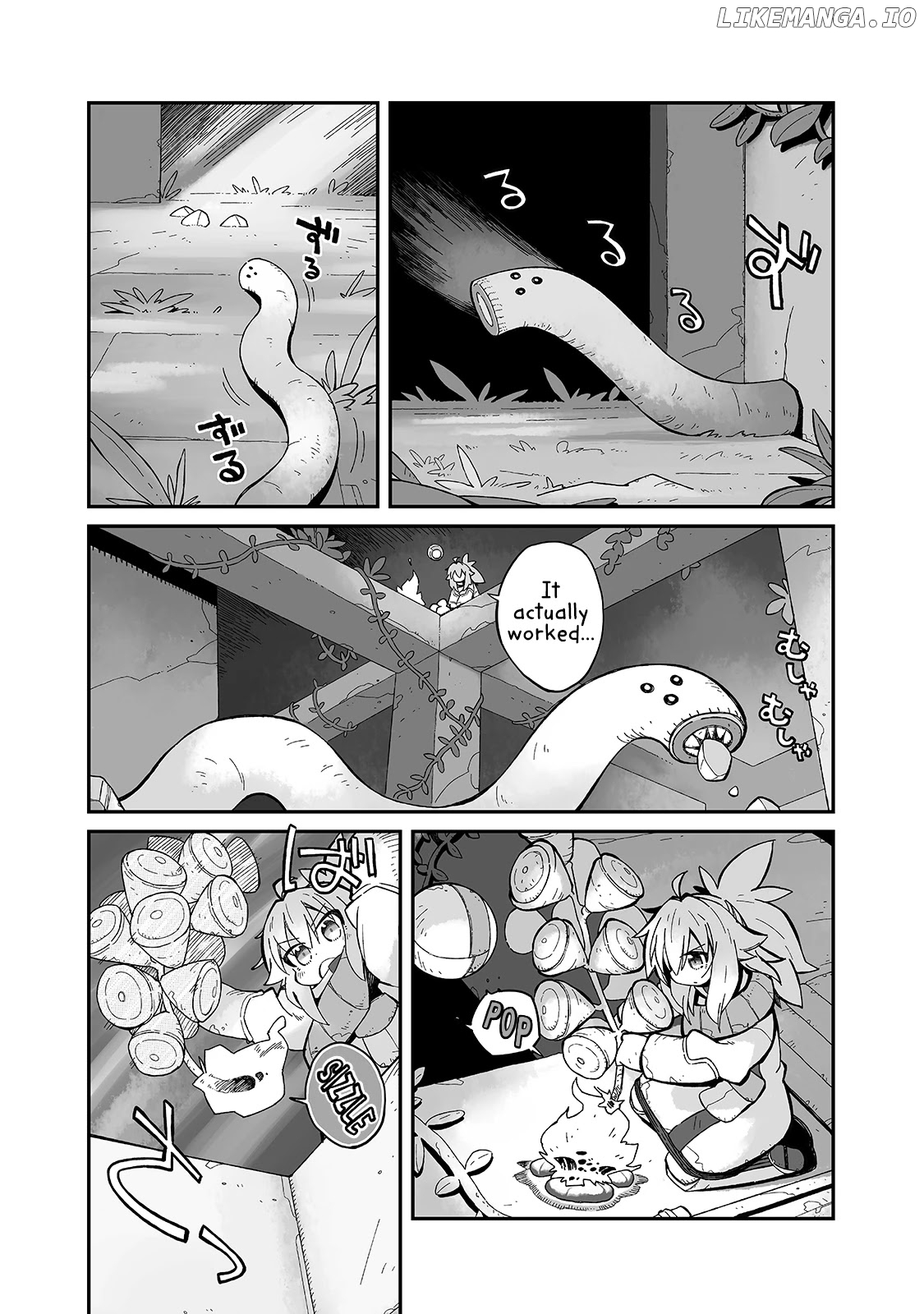 Even If the World is Over it's Fun to Live chapter 8 - page 16