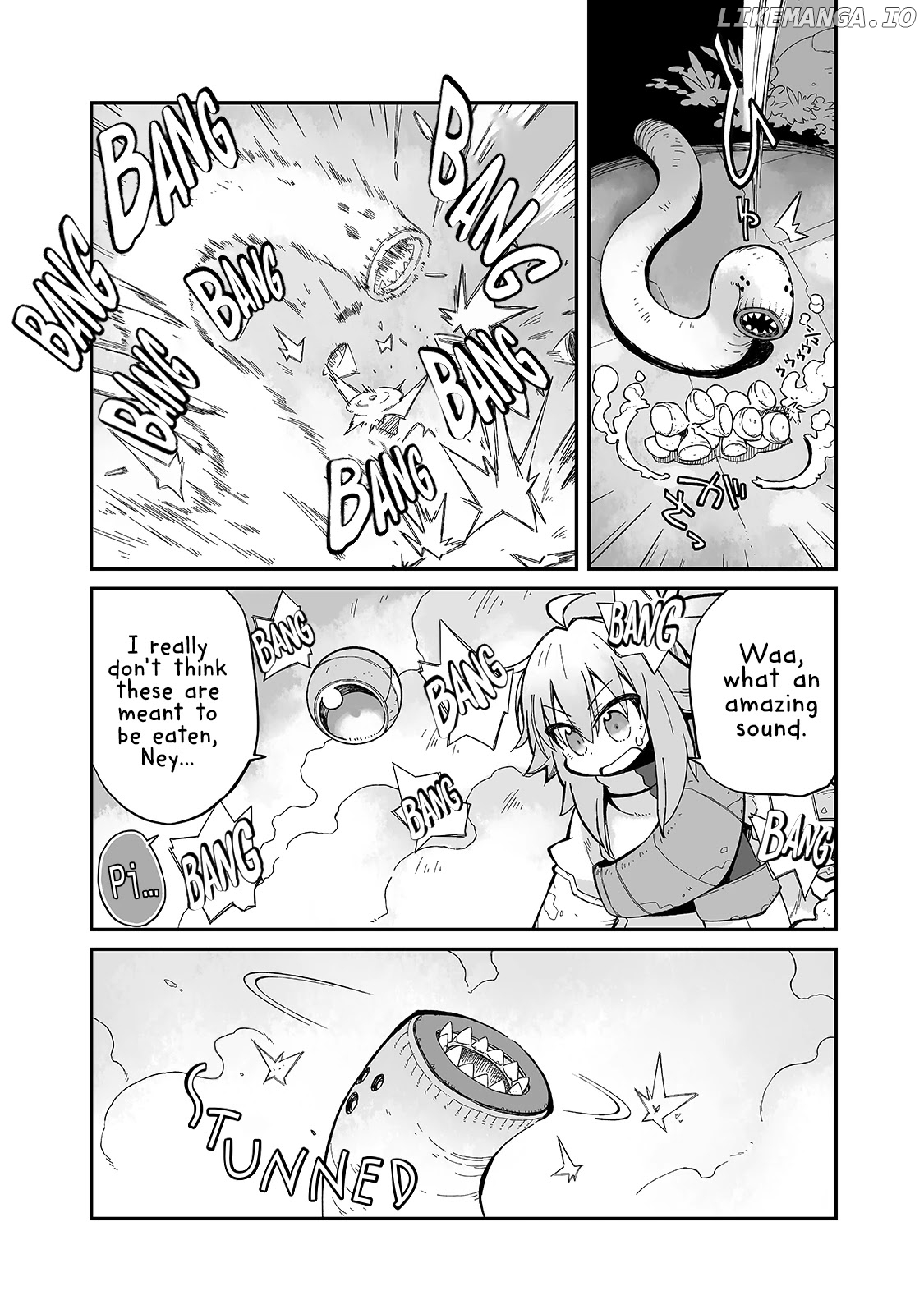 Even If the World is Over it's Fun to Live chapter 8 - page 17