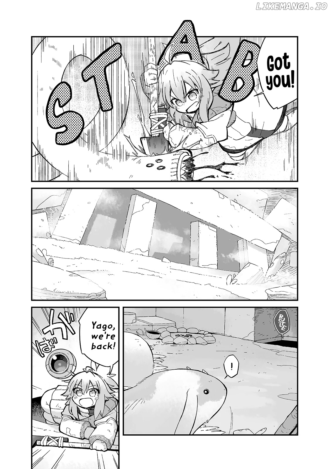 Even If the World is Over it's Fun to Live chapter 8 - page 18