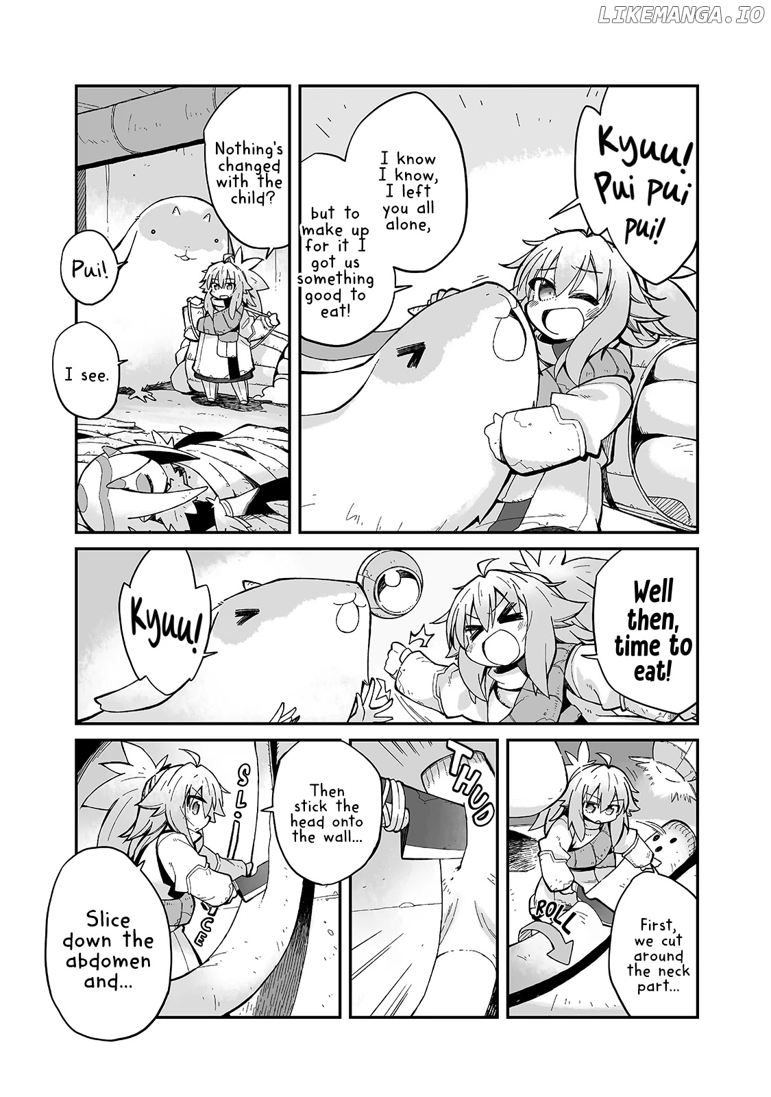 Even If the World is Over it's Fun to Live chapter 8 - page 19
