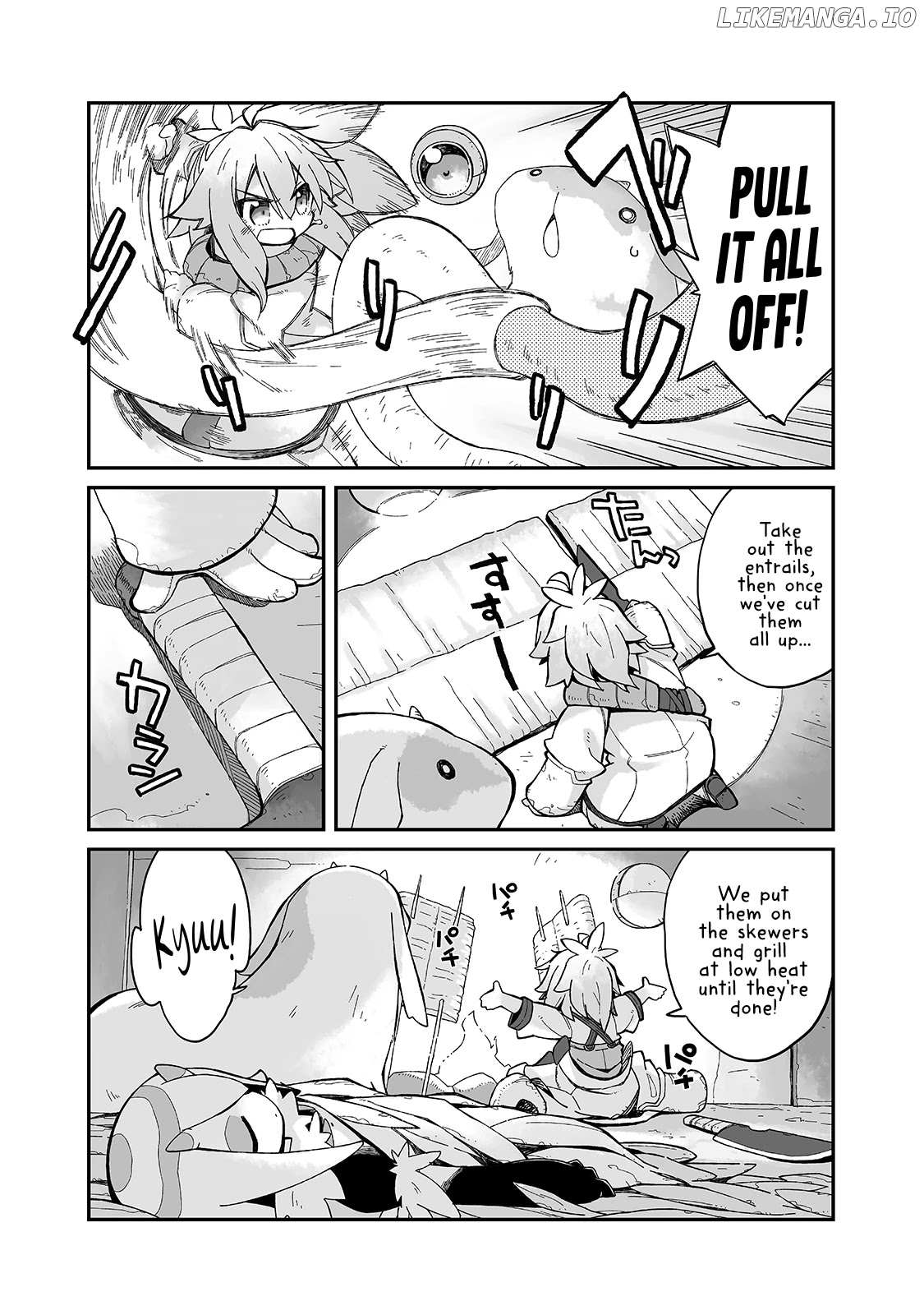 Even If the World is Over it's Fun to Live chapter 8 - page 20