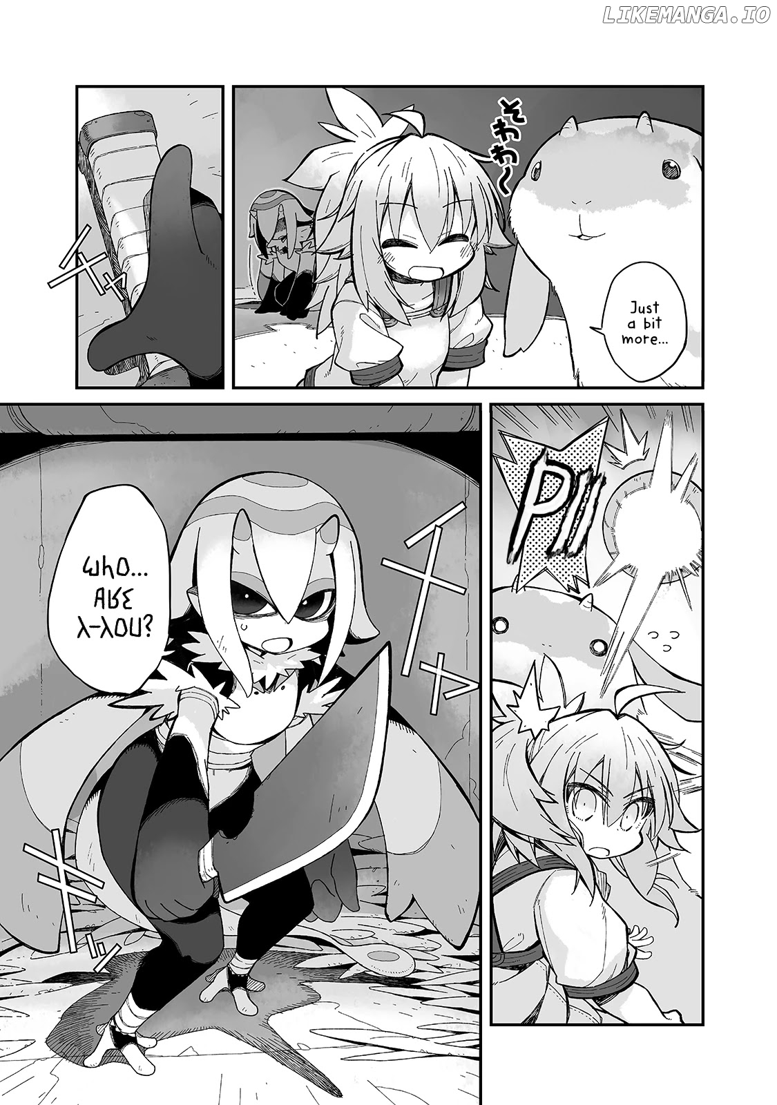 Even If the World is Over it's Fun to Live chapter 8 - page 21