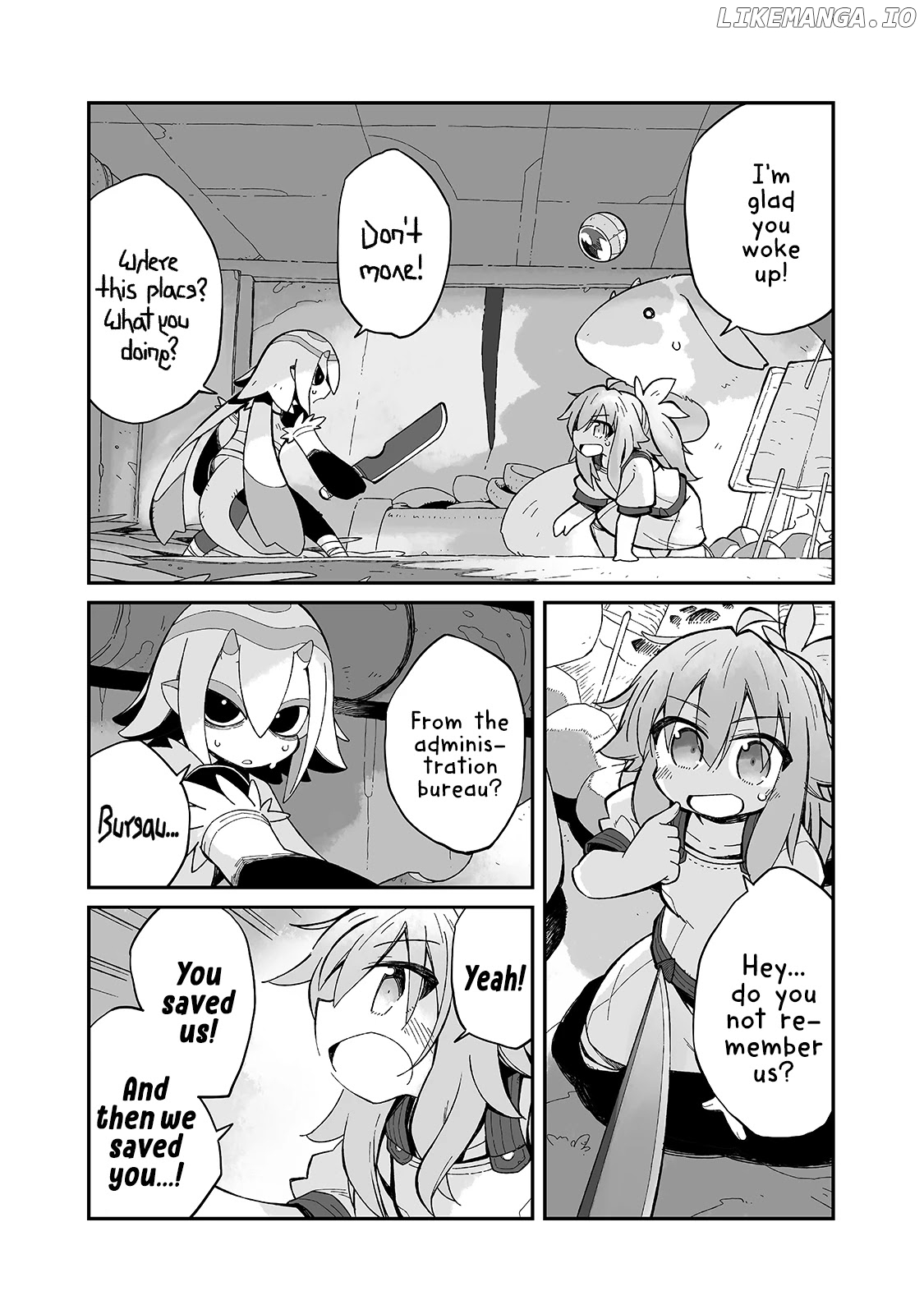 Even If the World is Over it's Fun to Live chapter 8 - page 22