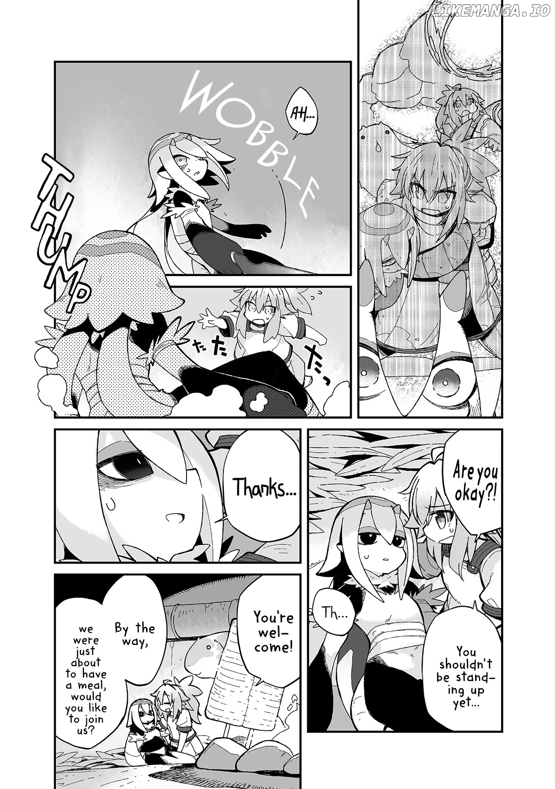 Even If the World is Over it's Fun to Live chapter 8 - page 23