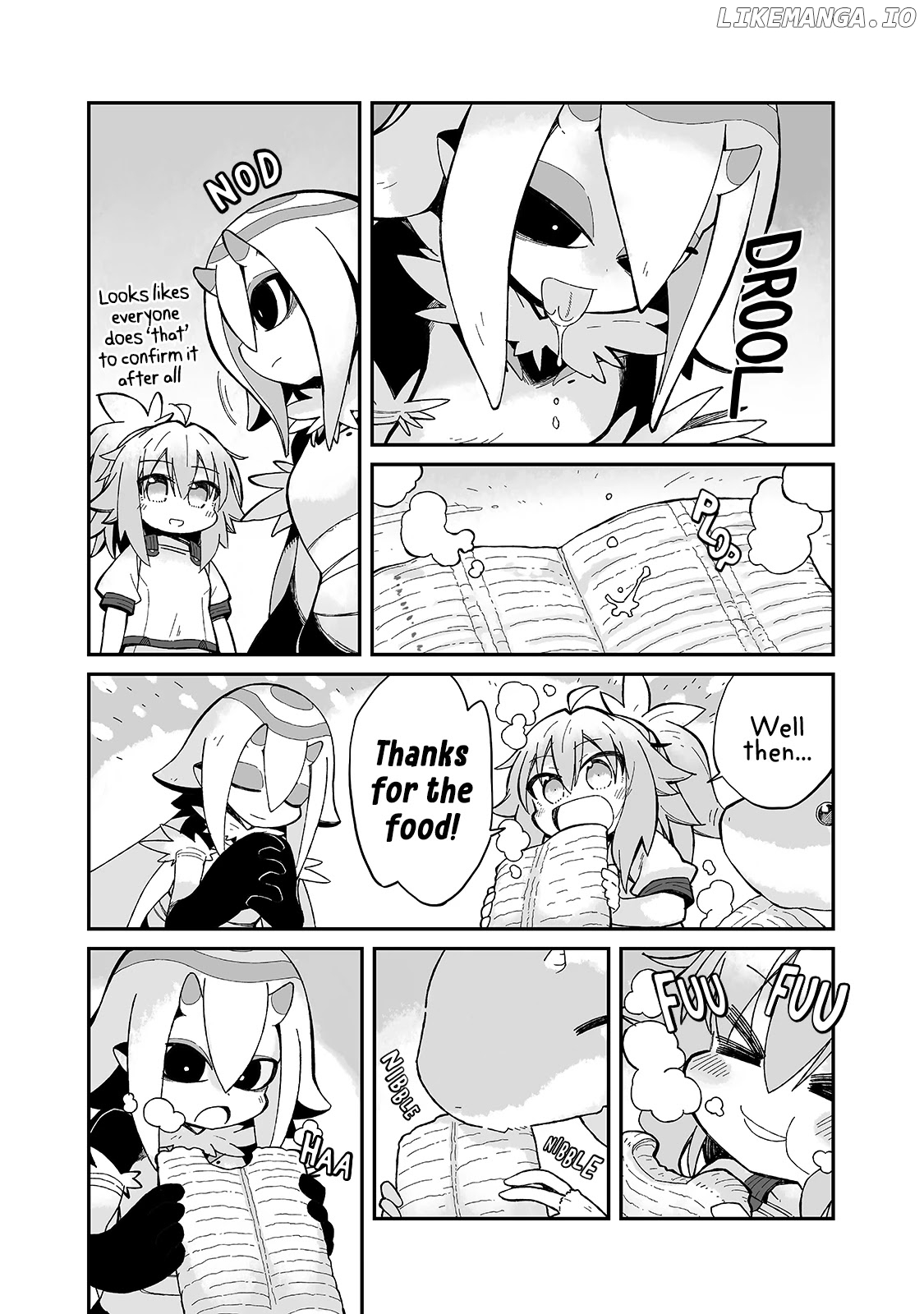 Even If the World is Over it's Fun to Live chapter 8 - page 24