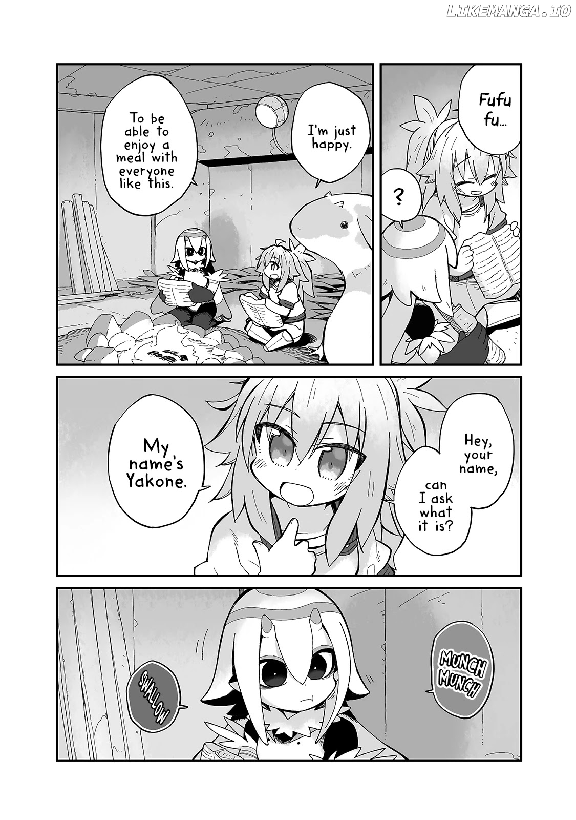 Even If the World is Over it's Fun to Live chapter 8 - page 25