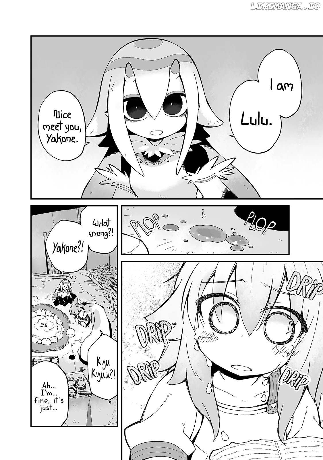 Even If the World is Over it's Fun to Live chapter 8 - page 26