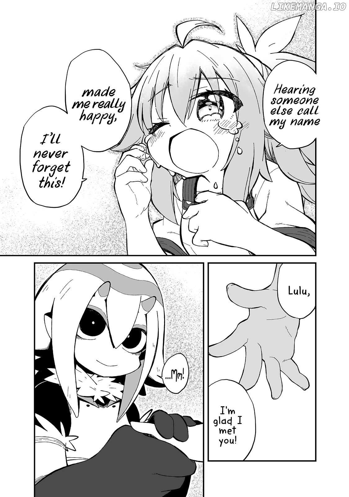 Even If the World is Over it's Fun to Live chapter 8 - page 27