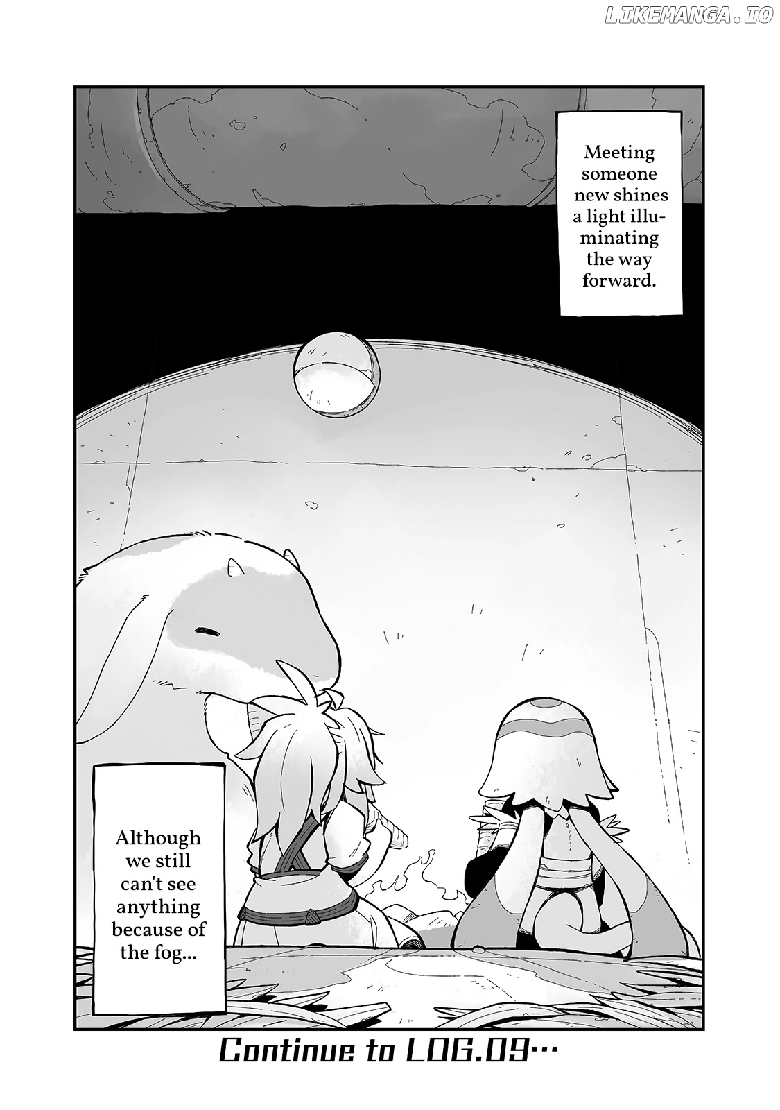 Even If the World is Over it's Fun to Live chapter 8 - page 28