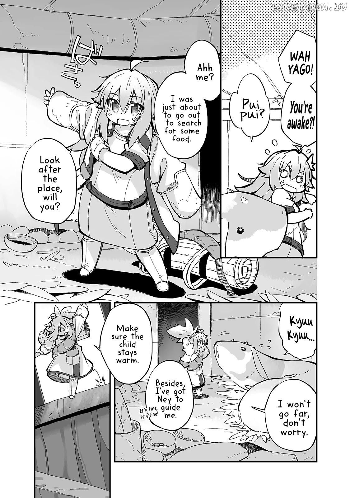 Even If the World is Over it's Fun to Live chapter 8 - page 3