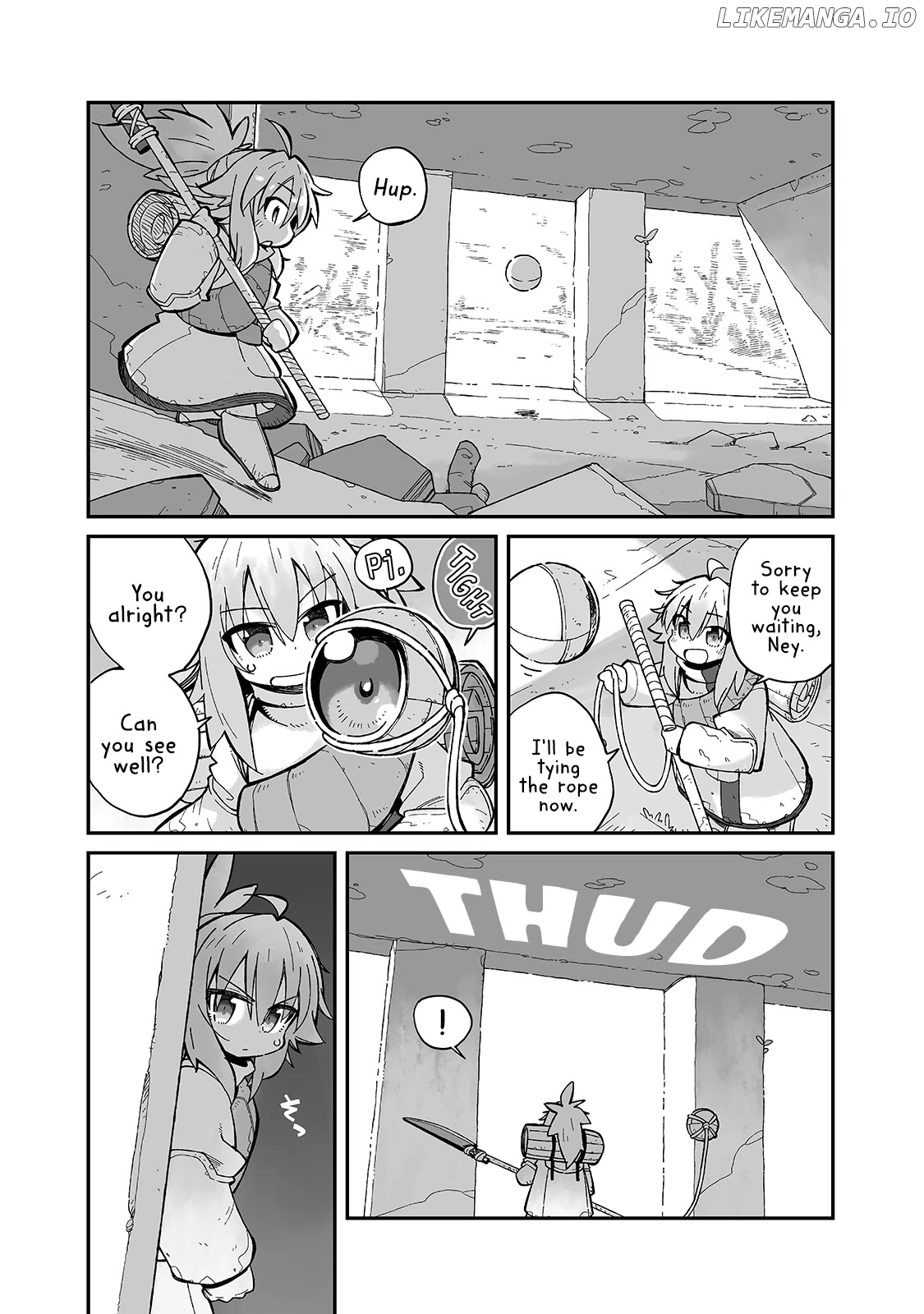 Even If the World is Over it's Fun to Live chapter 8 - page 4