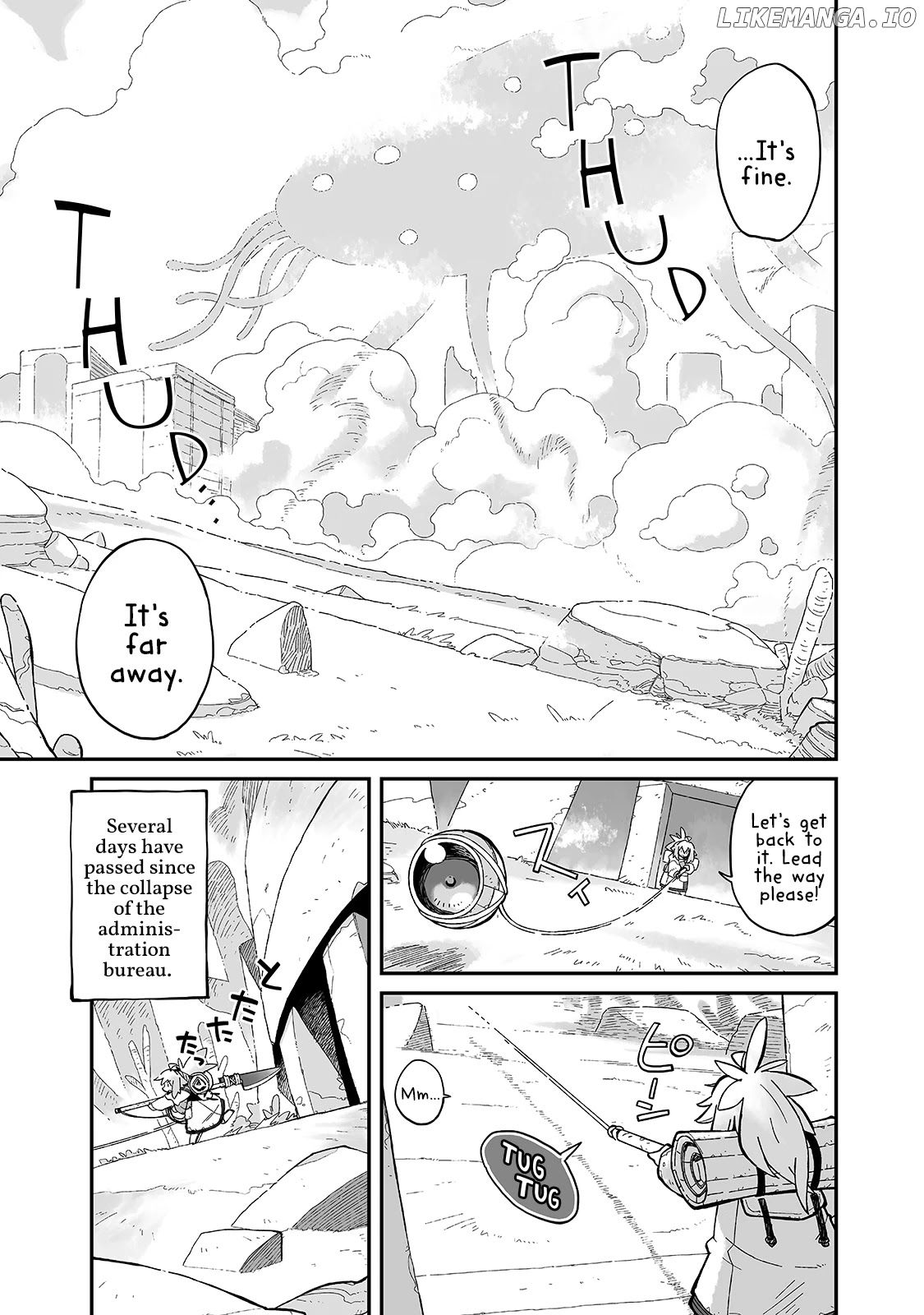 Even If the World is Over it's Fun to Live chapter 8 - page 5