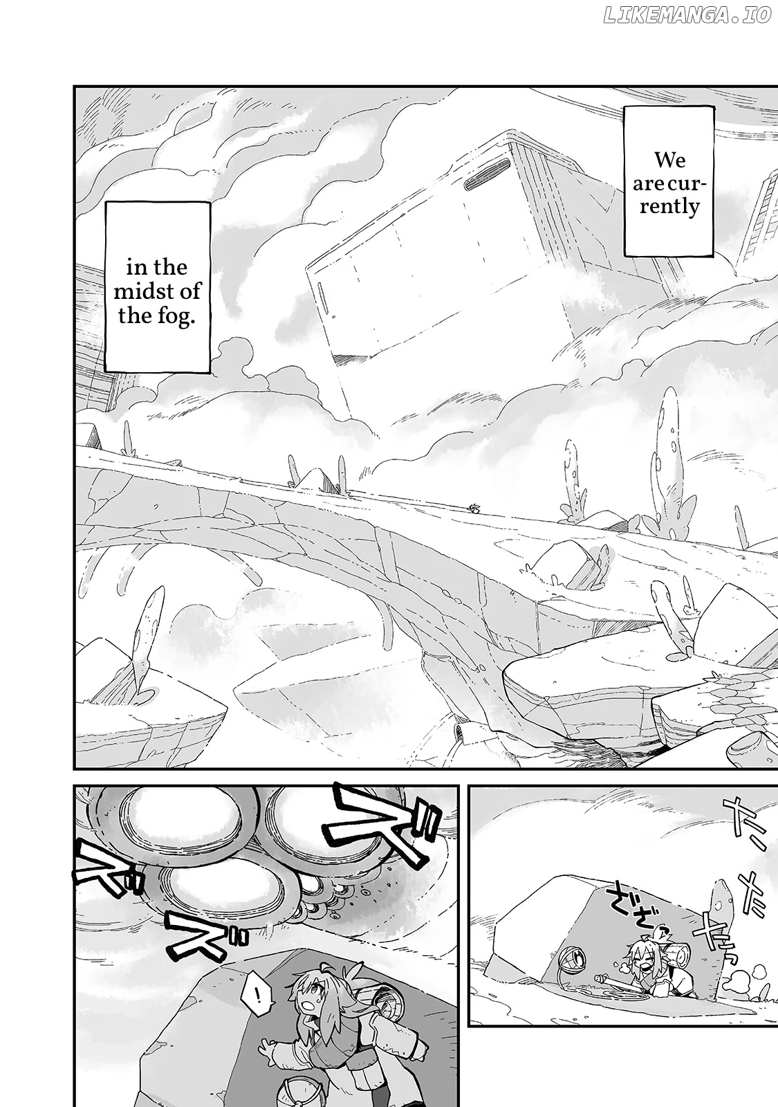 Even If the World is Over it's Fun to Live chapter 8 - page 6