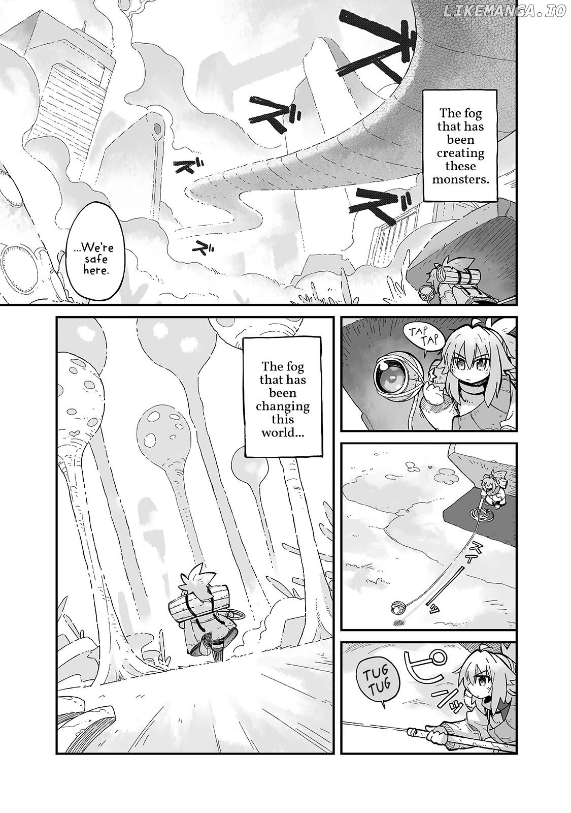 Even If the World is Over it's Fun to Live chapter 8 - page 7
