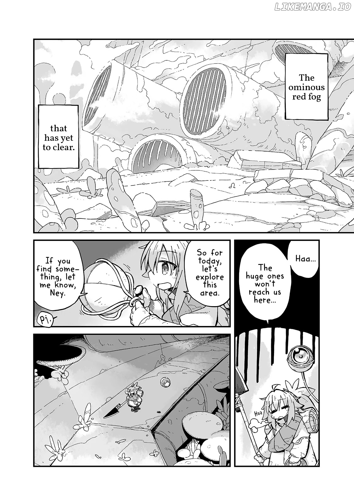 Even If the World is Over it's Fun to Live chapter 8 - page 8