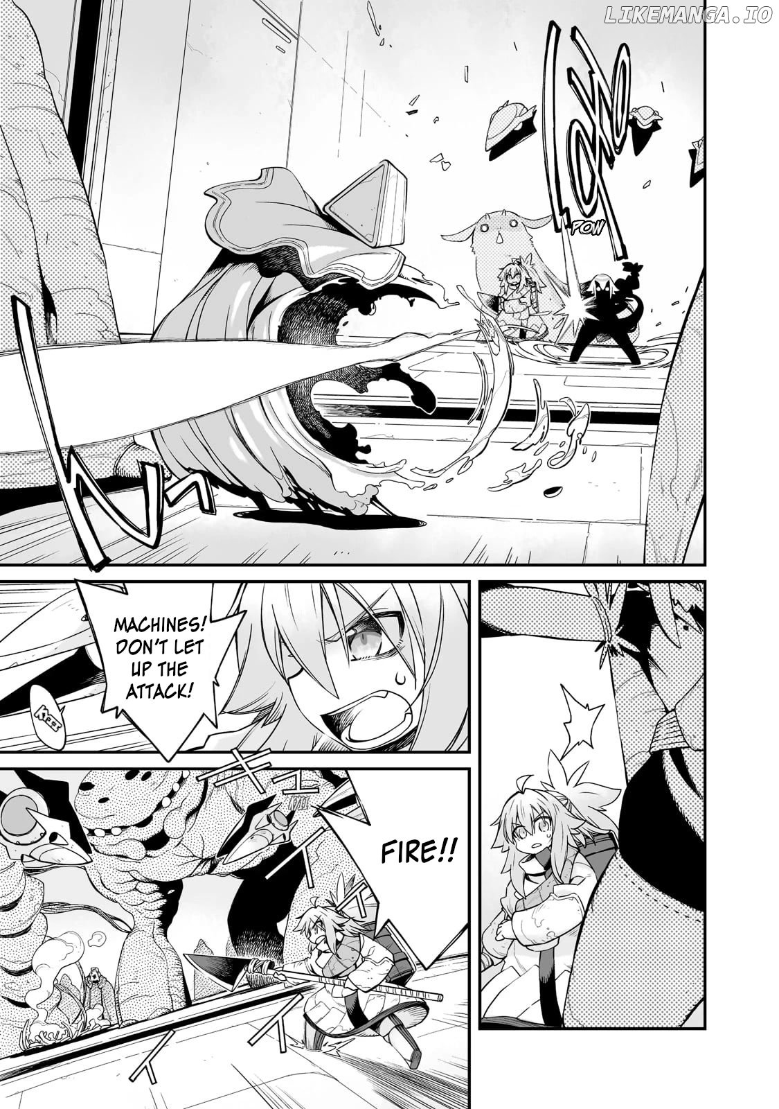 Even If the World is Over it's Fun to Live chapter 24.1 - page 10