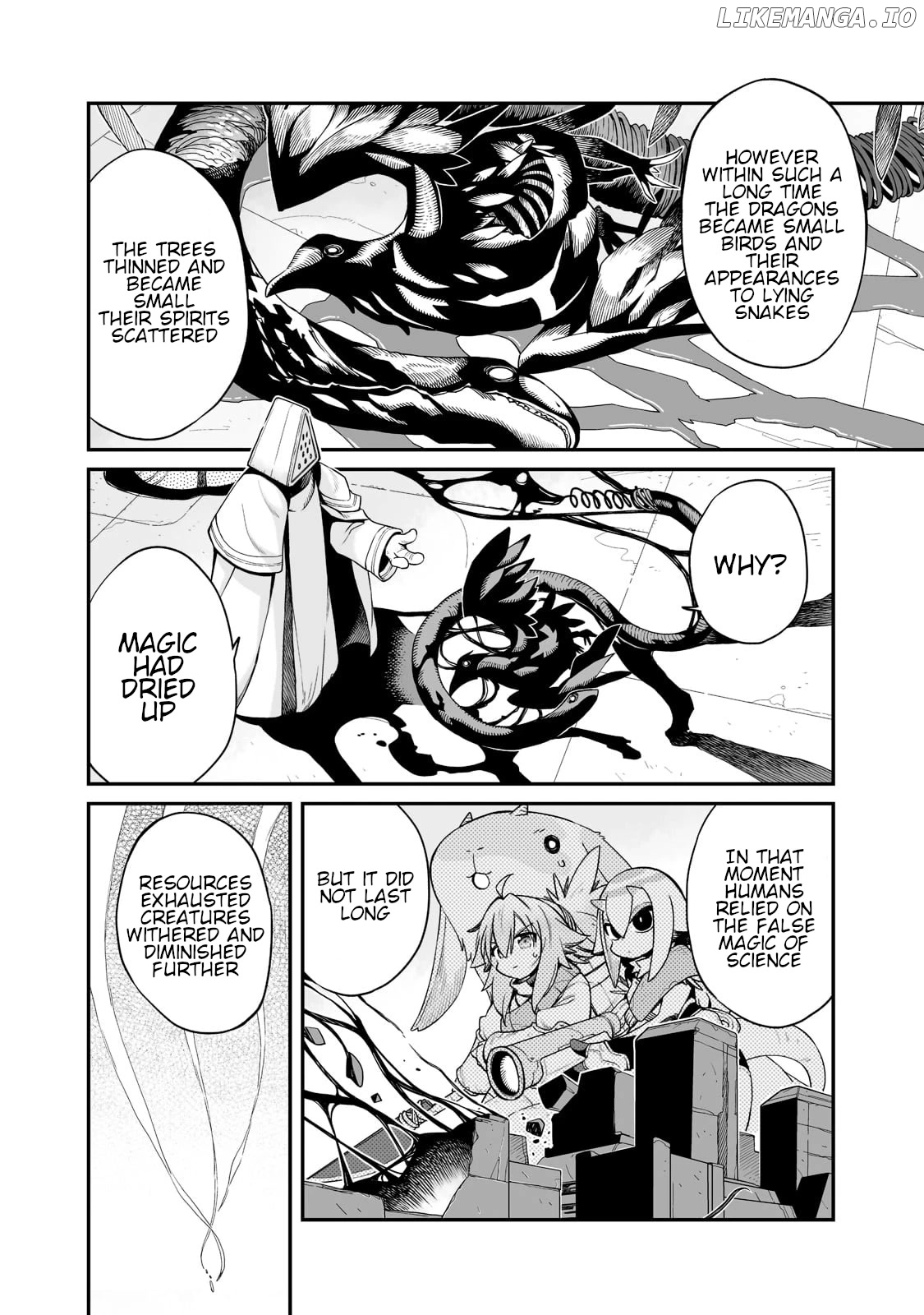 Even If the World is Over it's Fun to Live chapter 24.1 - page 3