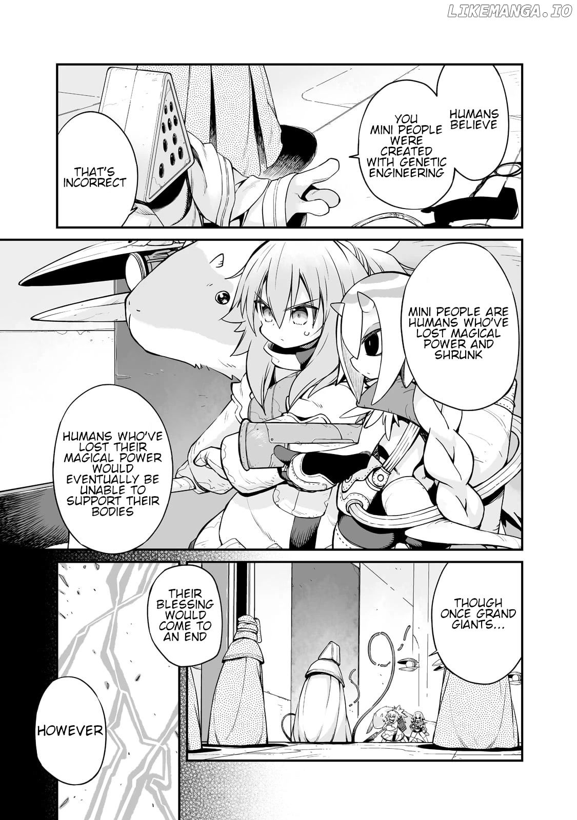 Even If the World is Over it's Fun to Live chapter 24.1 - page 4