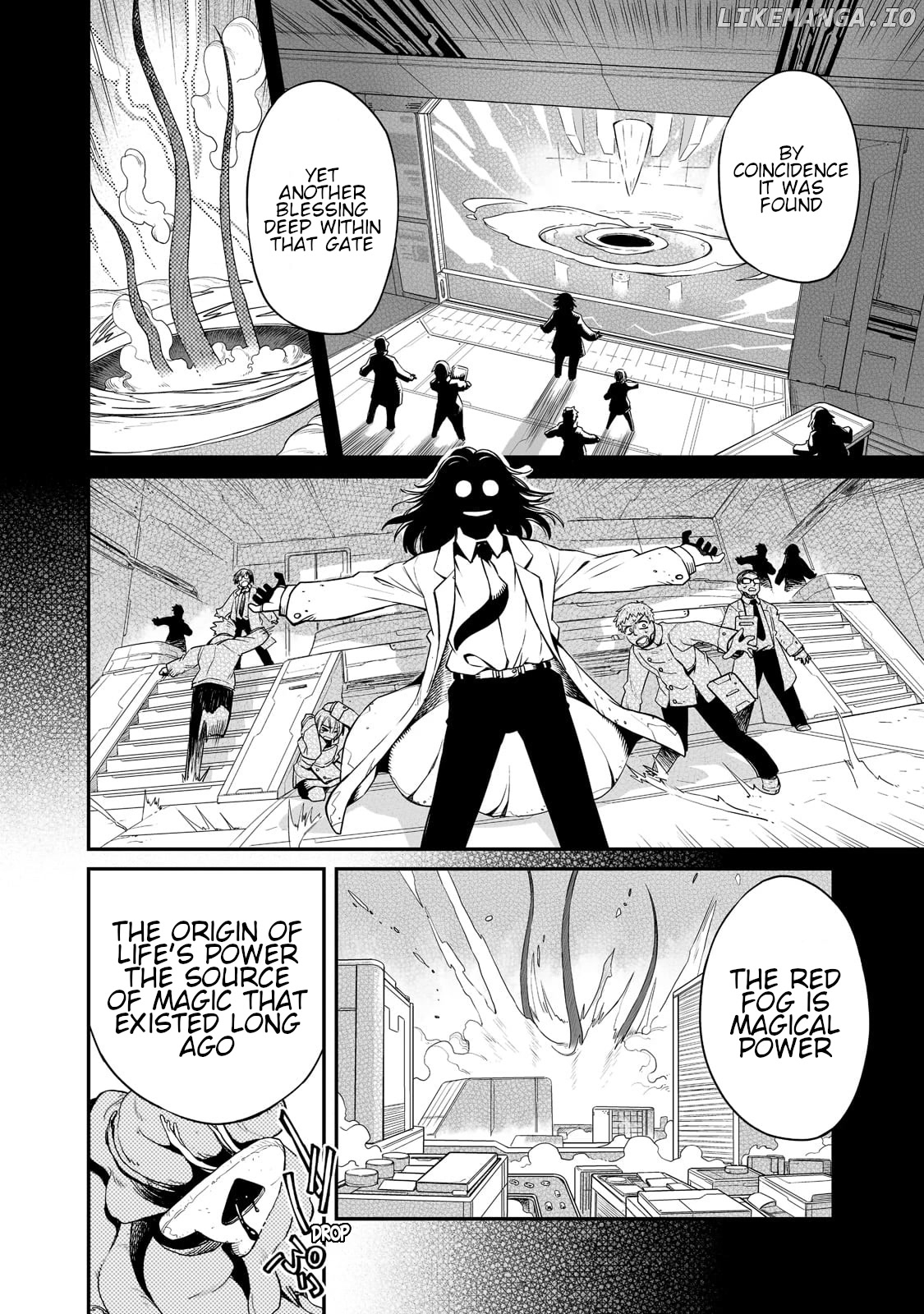 Even If the World is Over it's Fun to Live chapter 24.1 - page 5