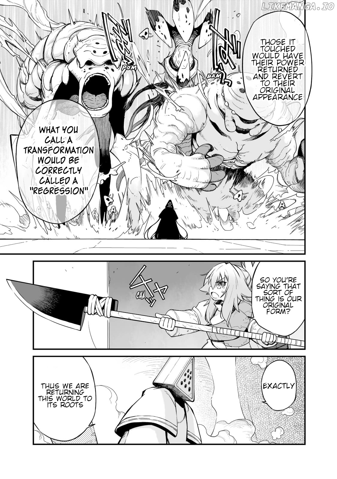 Even If the World is Over it's Fun to Live chapter 24.1 - page 6